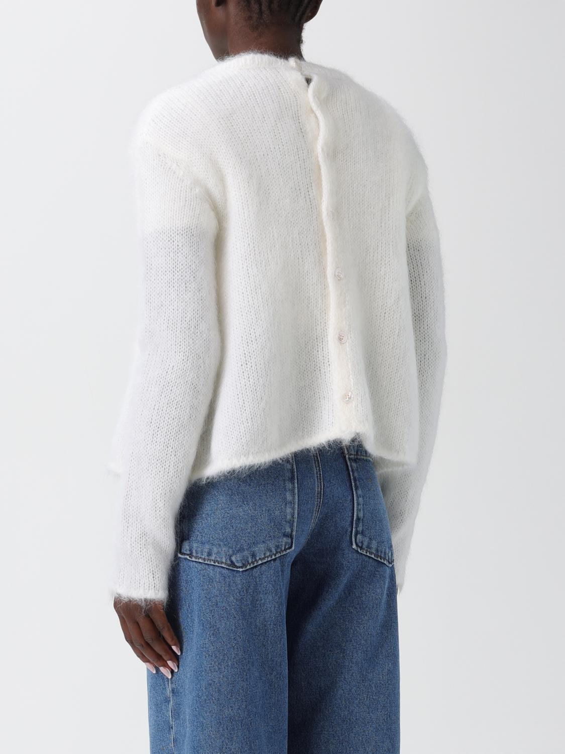 Loewe Sweater Woman White LOEWE