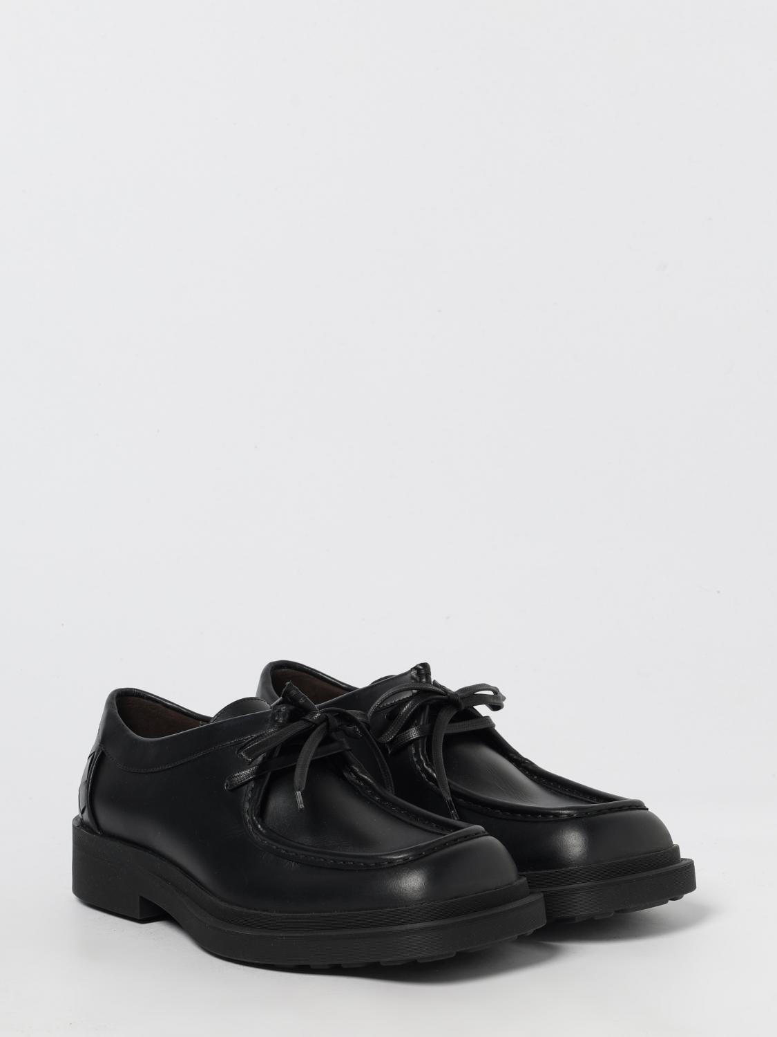 Bottega Veneta Brogue Shoes Men Black BOTTEGA VENETA