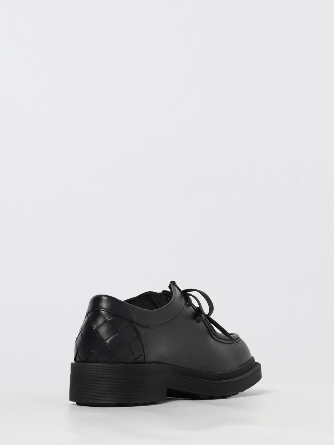 Bottega Veneta Brogue Shoes Men Black BOTTEGA VENETA