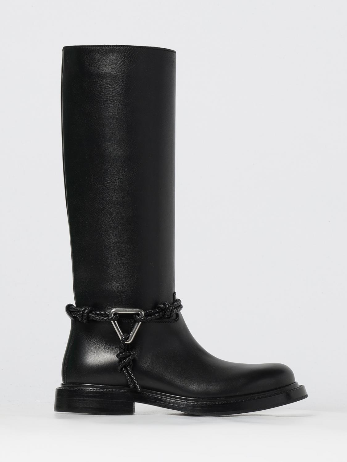Bottega Veneta Boots Woman Black BOTTEGA VENETA