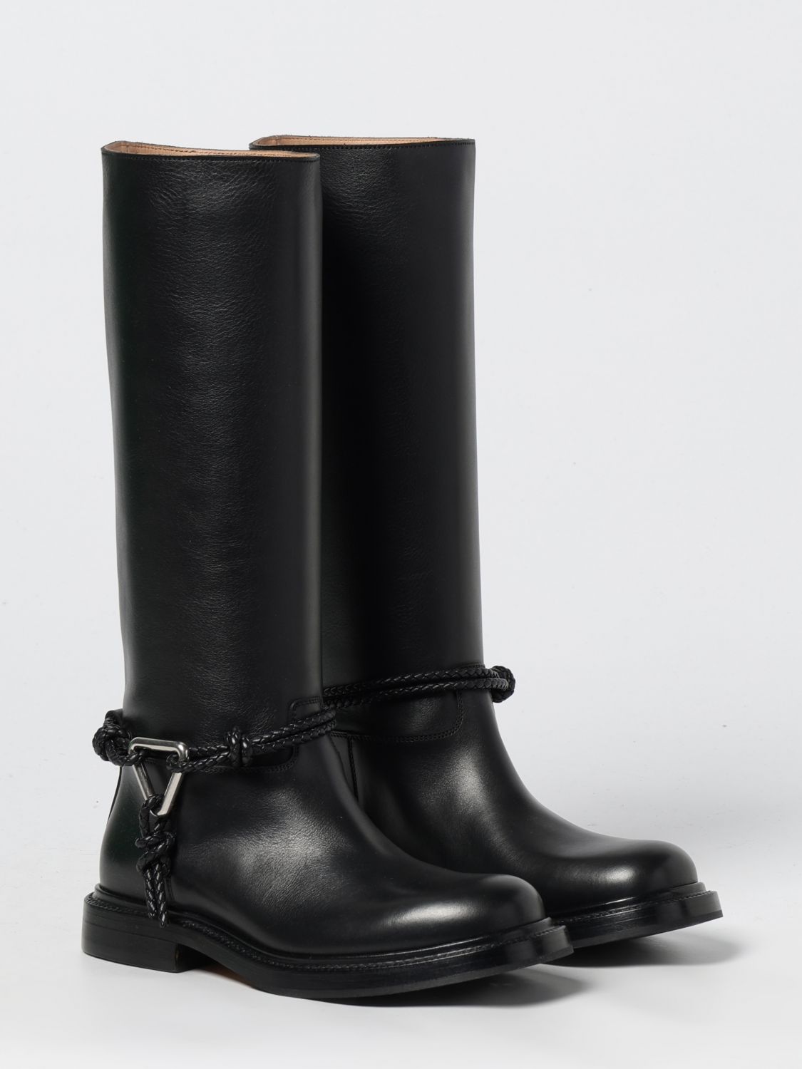 Bottega Veneta Boots Woman Black BOTTEGA VENETA
