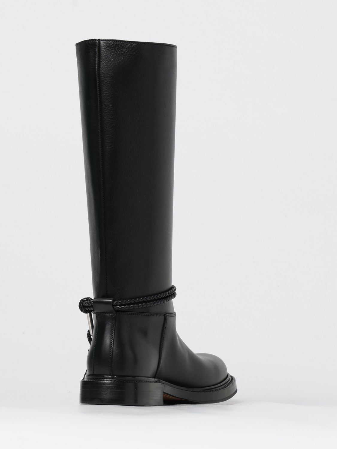 Bottega Veneta Boots Woman Black BOTTEGA VENETA