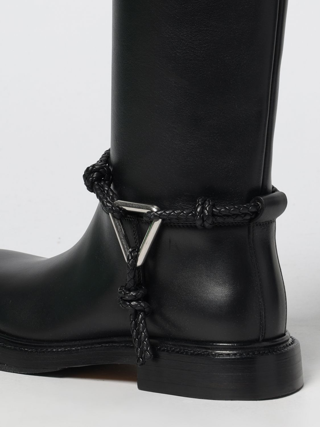 Bottega Veneta Boots Woman Black BOTTEGA VENETA