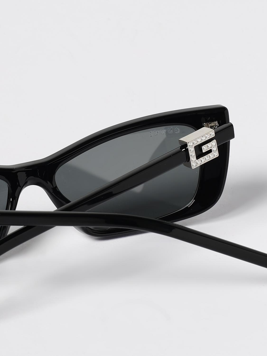 Gucci Sunglasses Woman Black 1 GUCCI