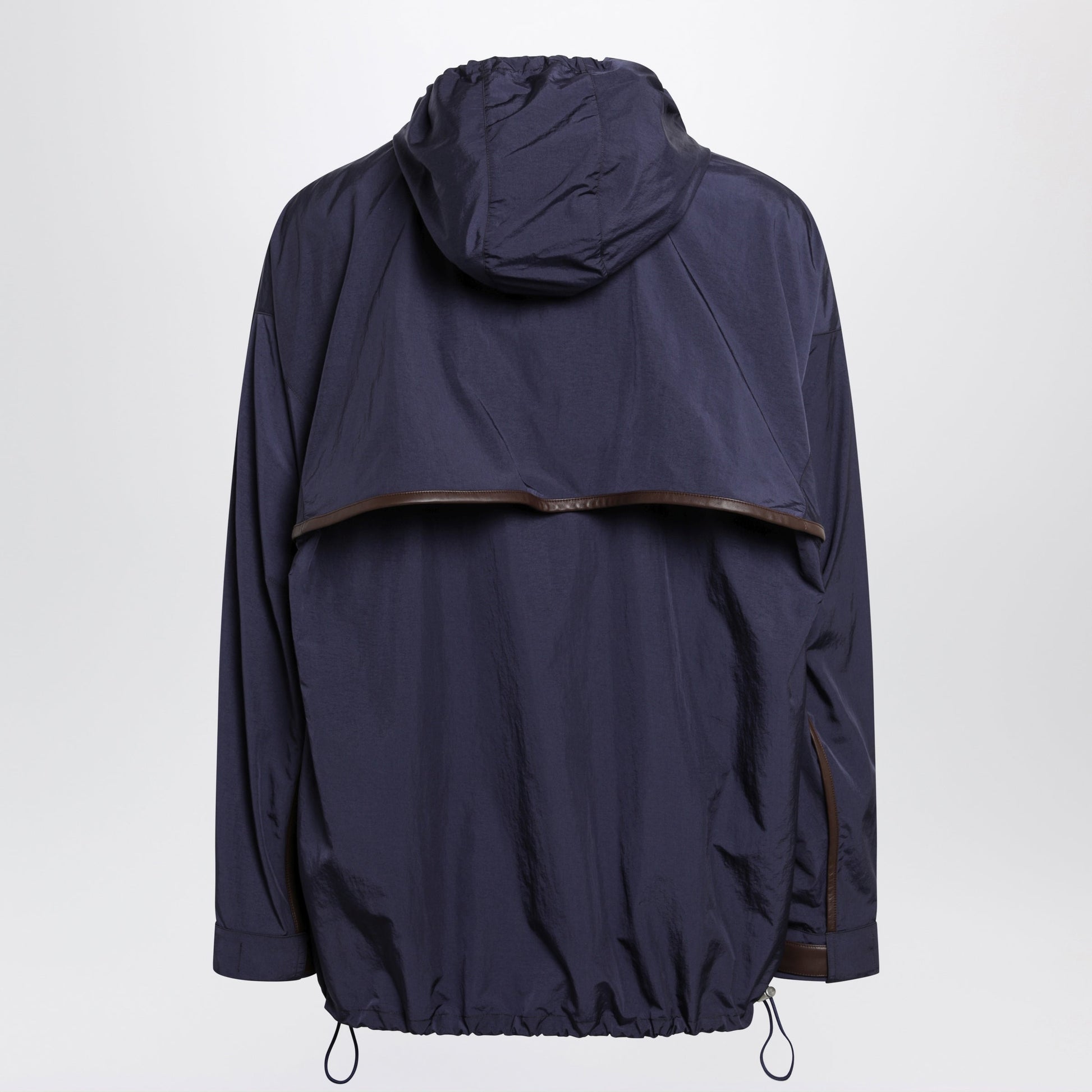 Loewe Navy Technical Micro-Ripstop Hooded Jacket Men LOEWE