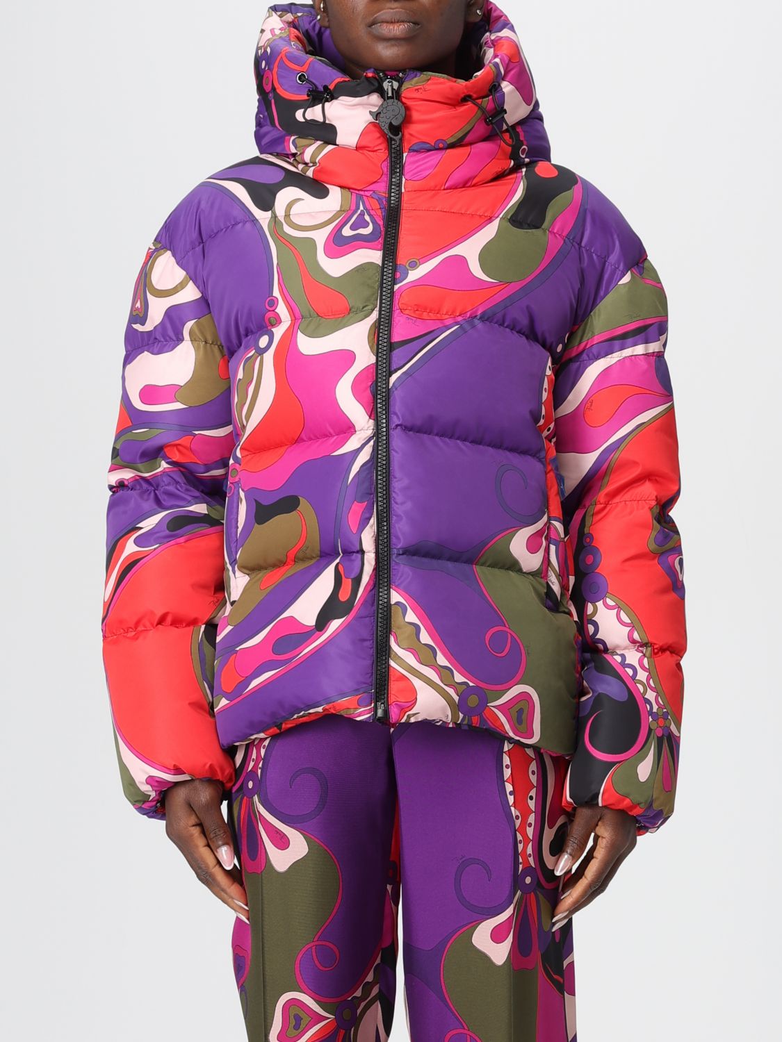Pucci Jacket Woman Multicolor PUCCI