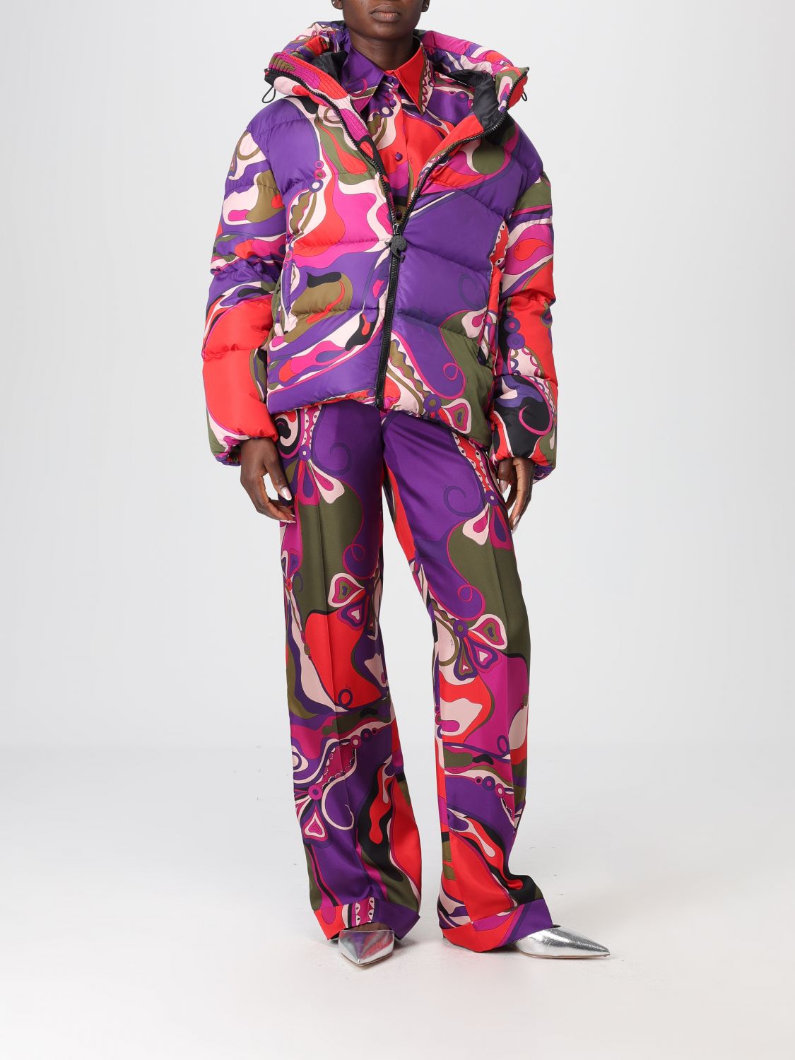 Pucci Jacket Woman Multicolor PUCCI