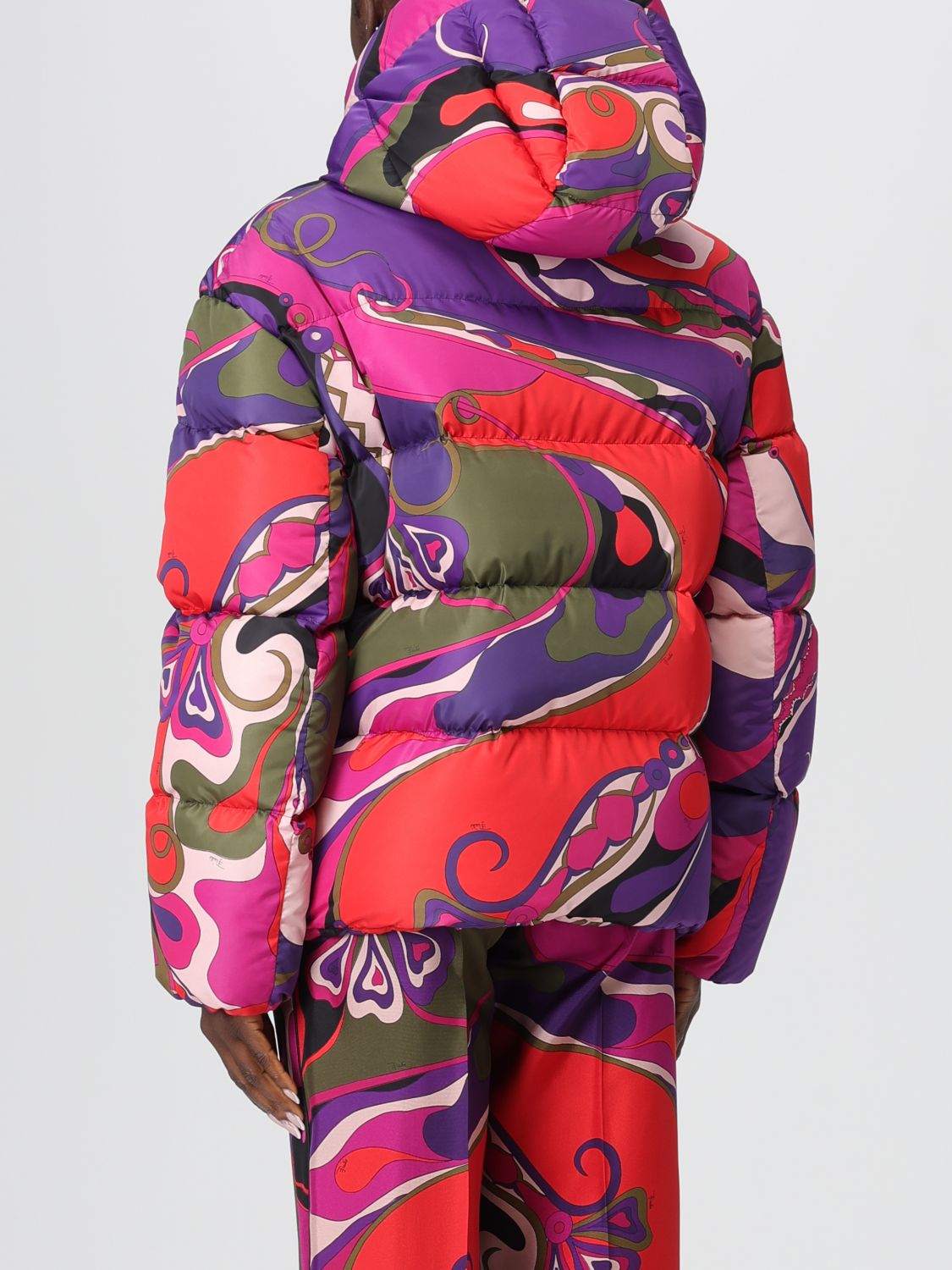 Pucci Jacket Woman Multicolor PUCCI