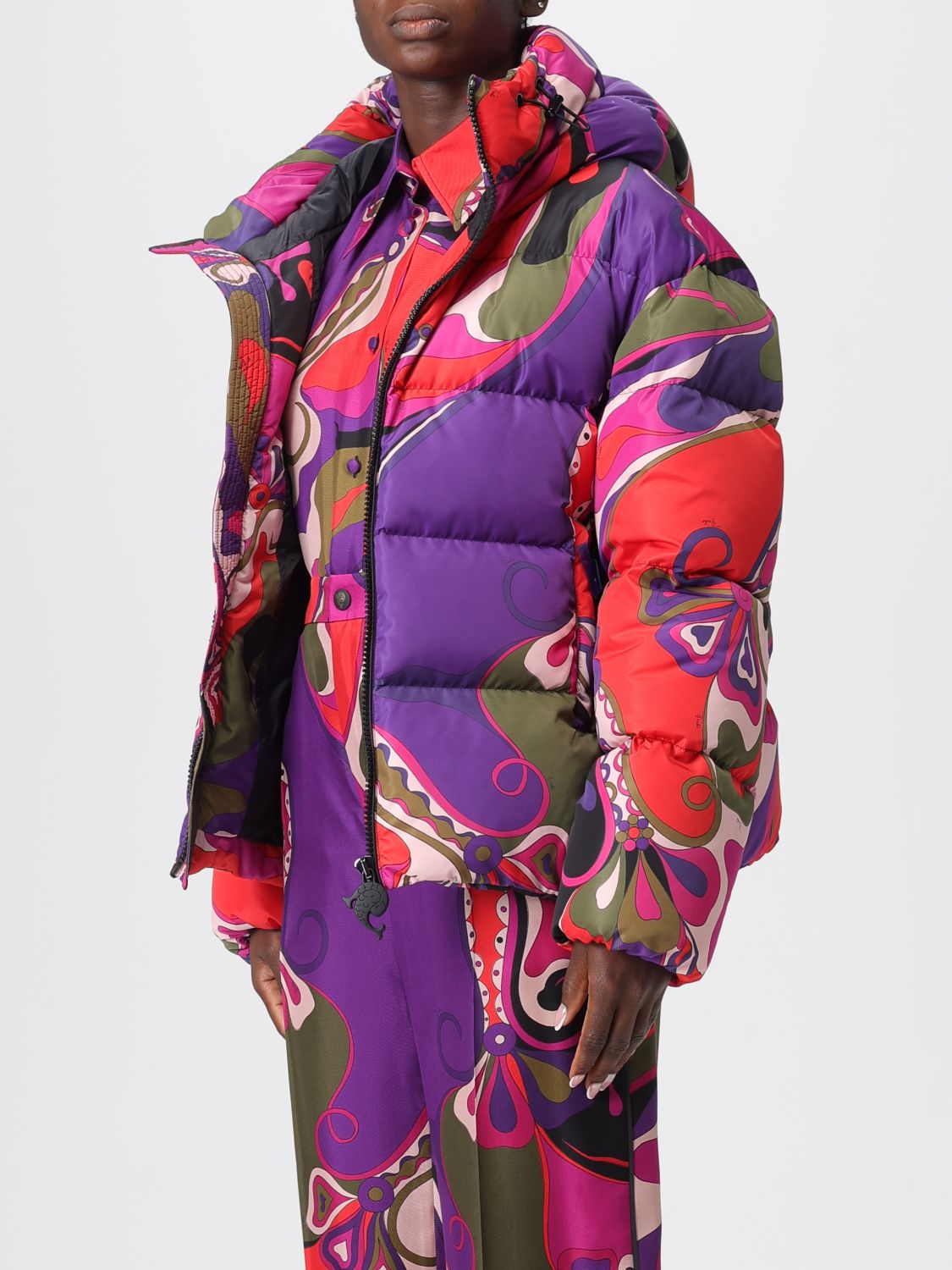 Pucci Jacket Woman Multicolor PUCCI