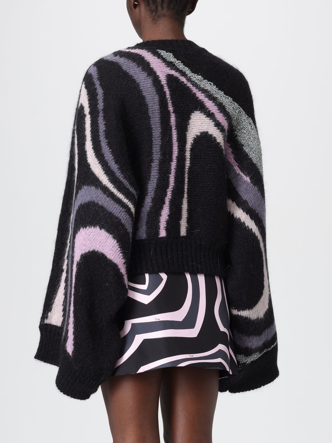 Pucci Sweater Woman Black PUCCI