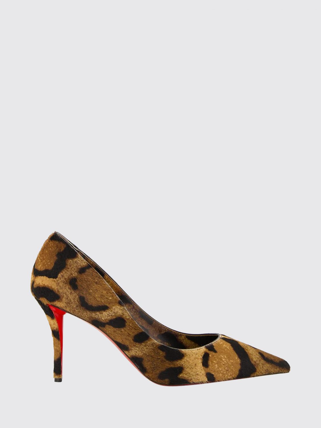 Christian Louboutin Pump Woman Brown CHRISTIAN LOUBOUTIN