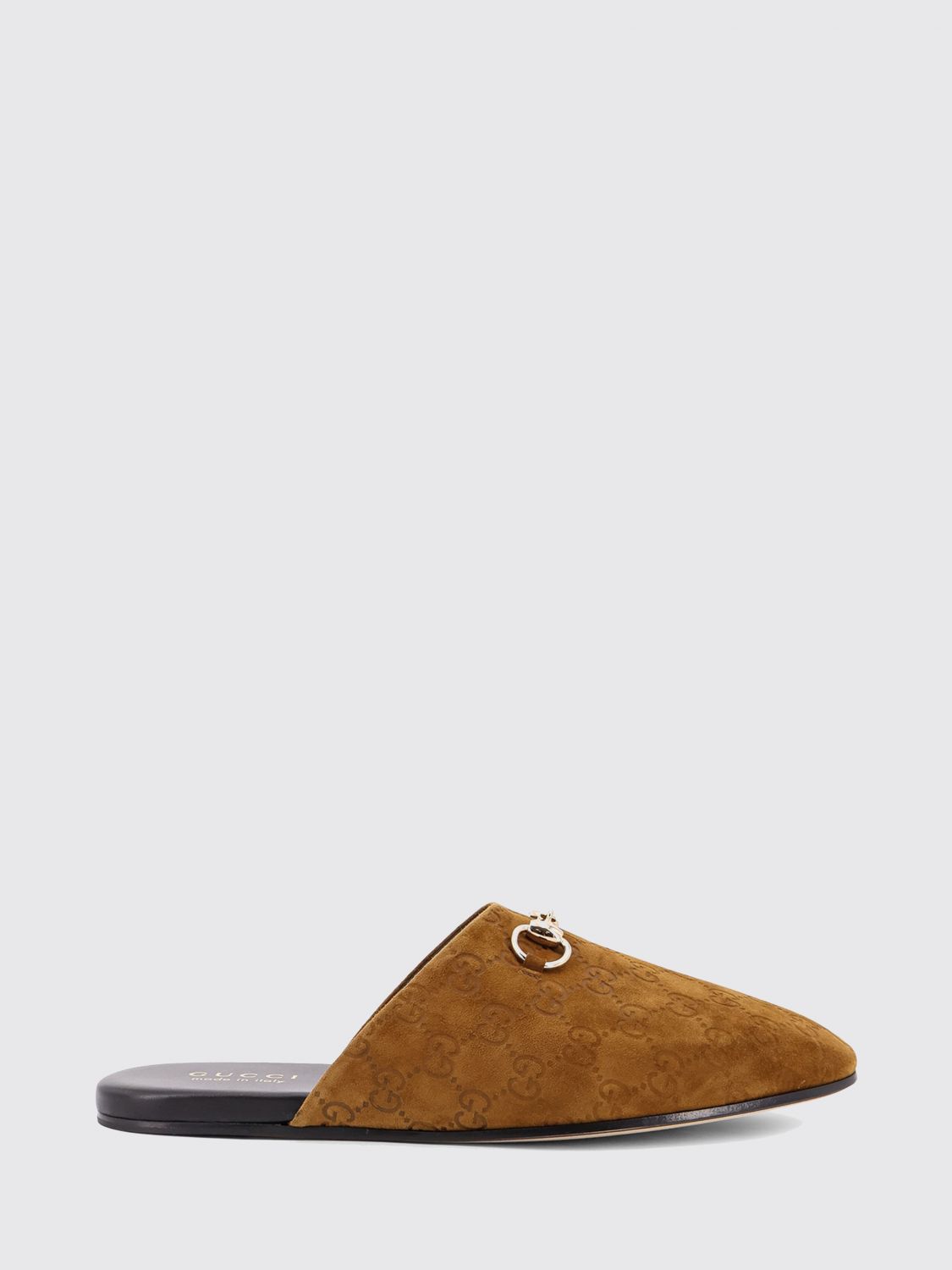 Gucci Shoes Men Brown GUCCI