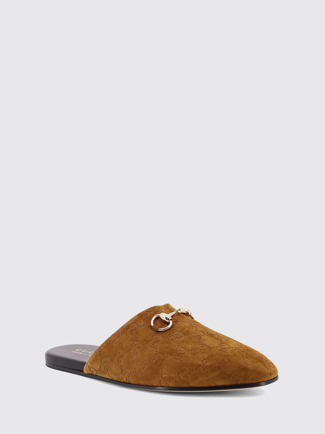 Gucci Shoes Men Brown GUCCI