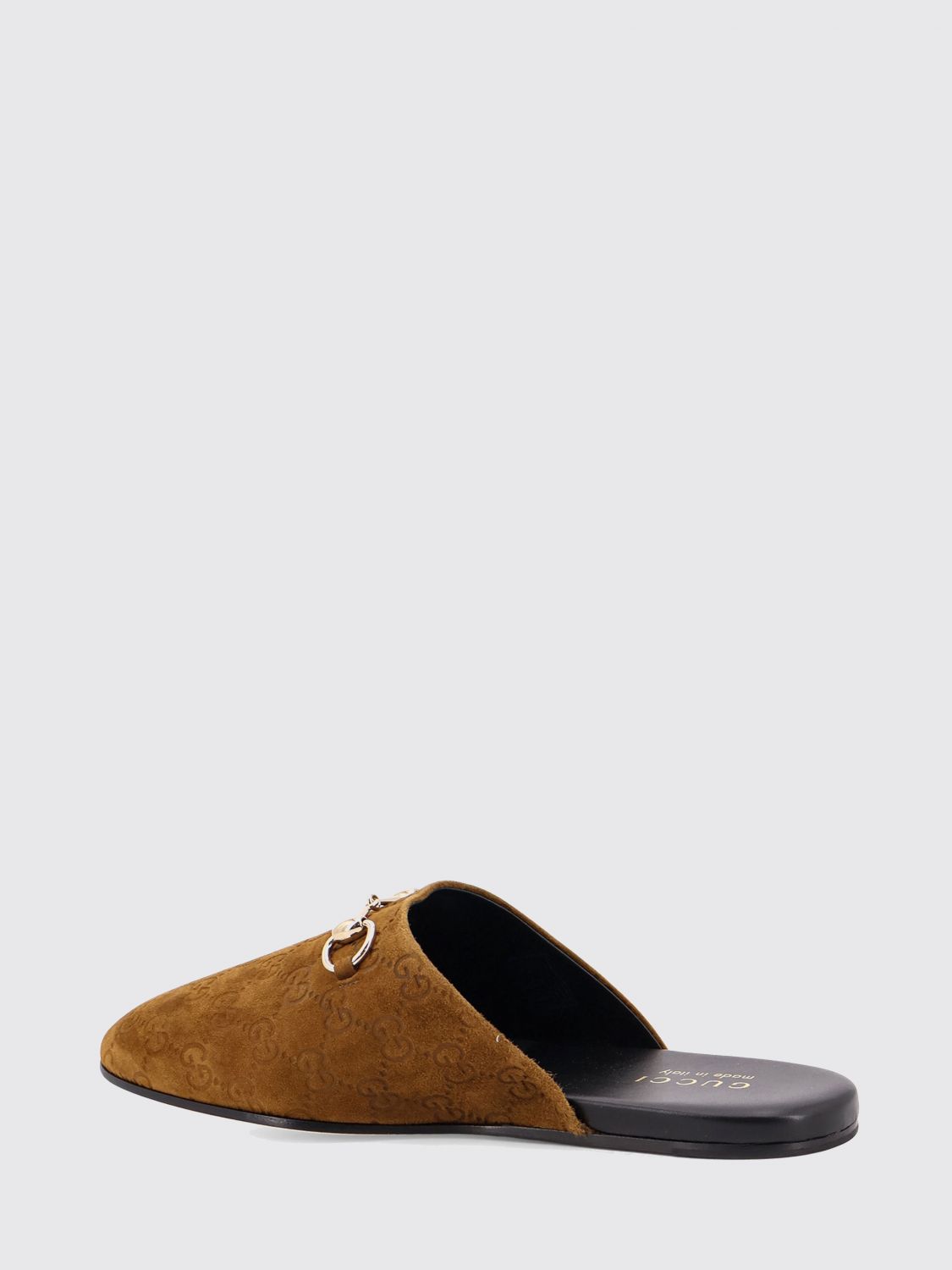 Gucci Shoes Men Brown GUCCI