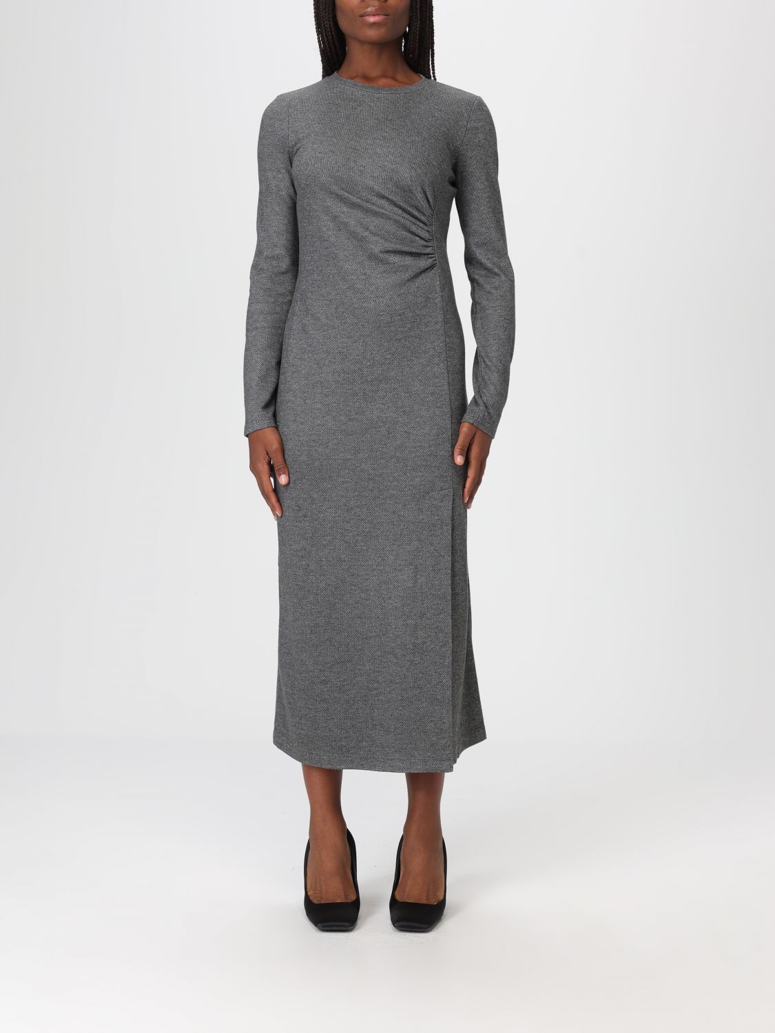 Weekend Max Mara Dress Woman Grey WEEKEND MAX MARA