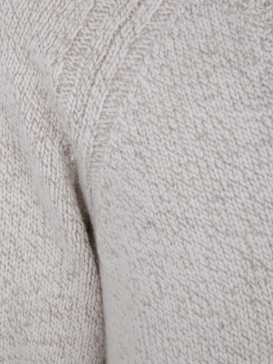Zegna Sweater Men Natural ZEGNA