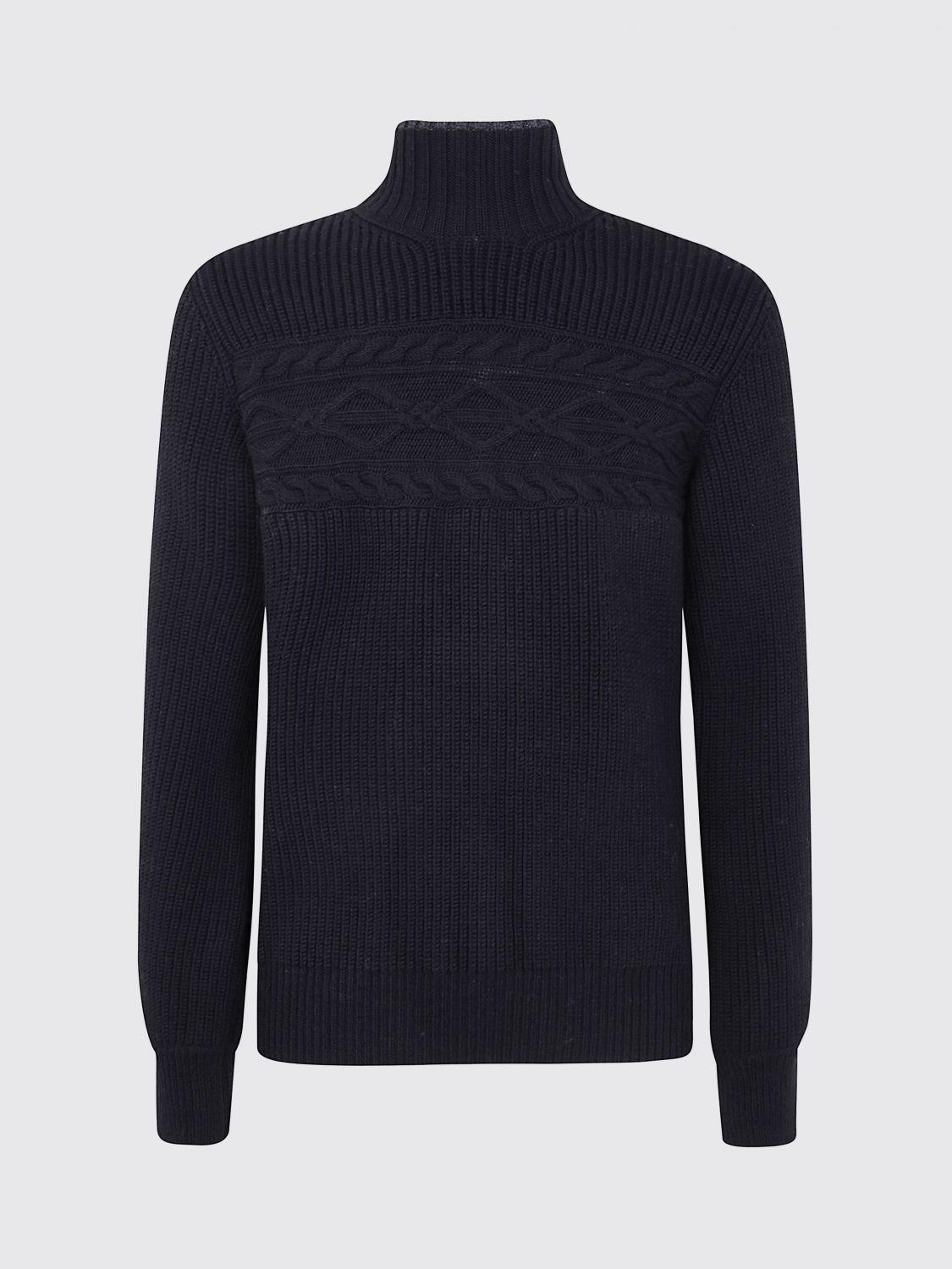 Zegna Sweater Men Black ZEGNA