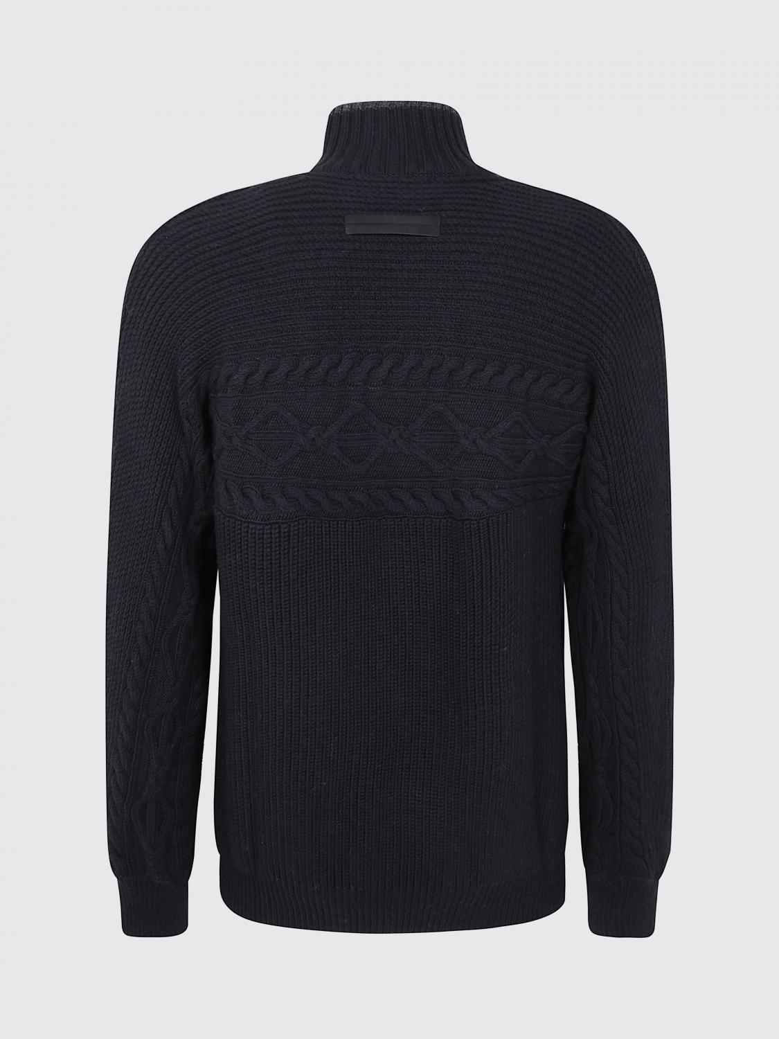 Zegna Sweater Men Black ZEGNA