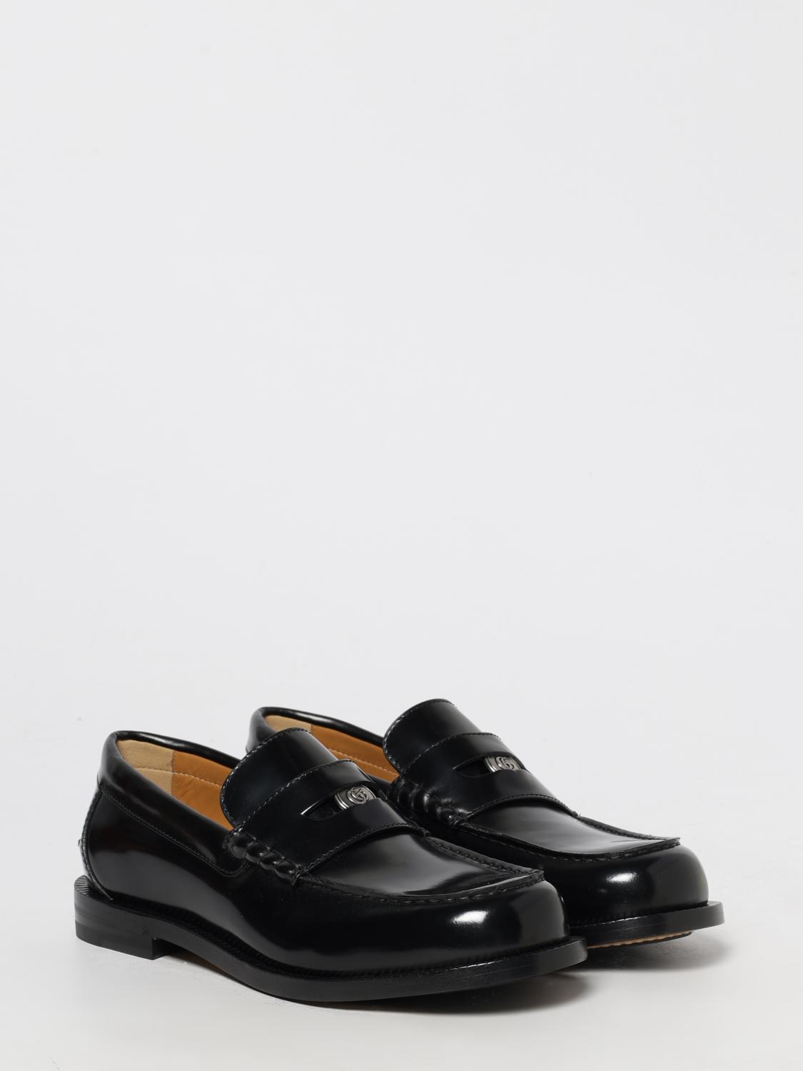 Gucci Loafers Men Black GUCCI