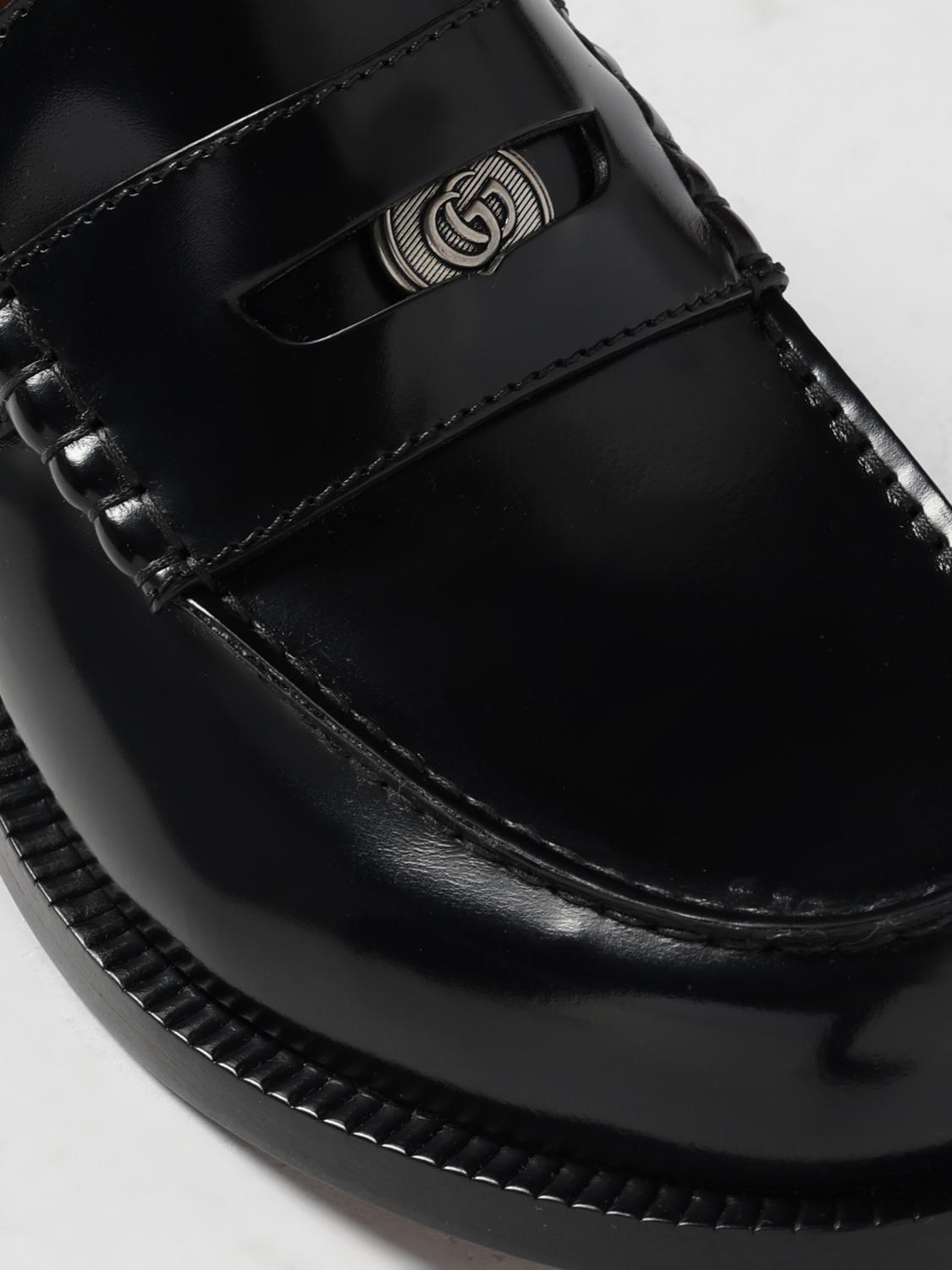 Gucci Loafers Men Black GUCCI