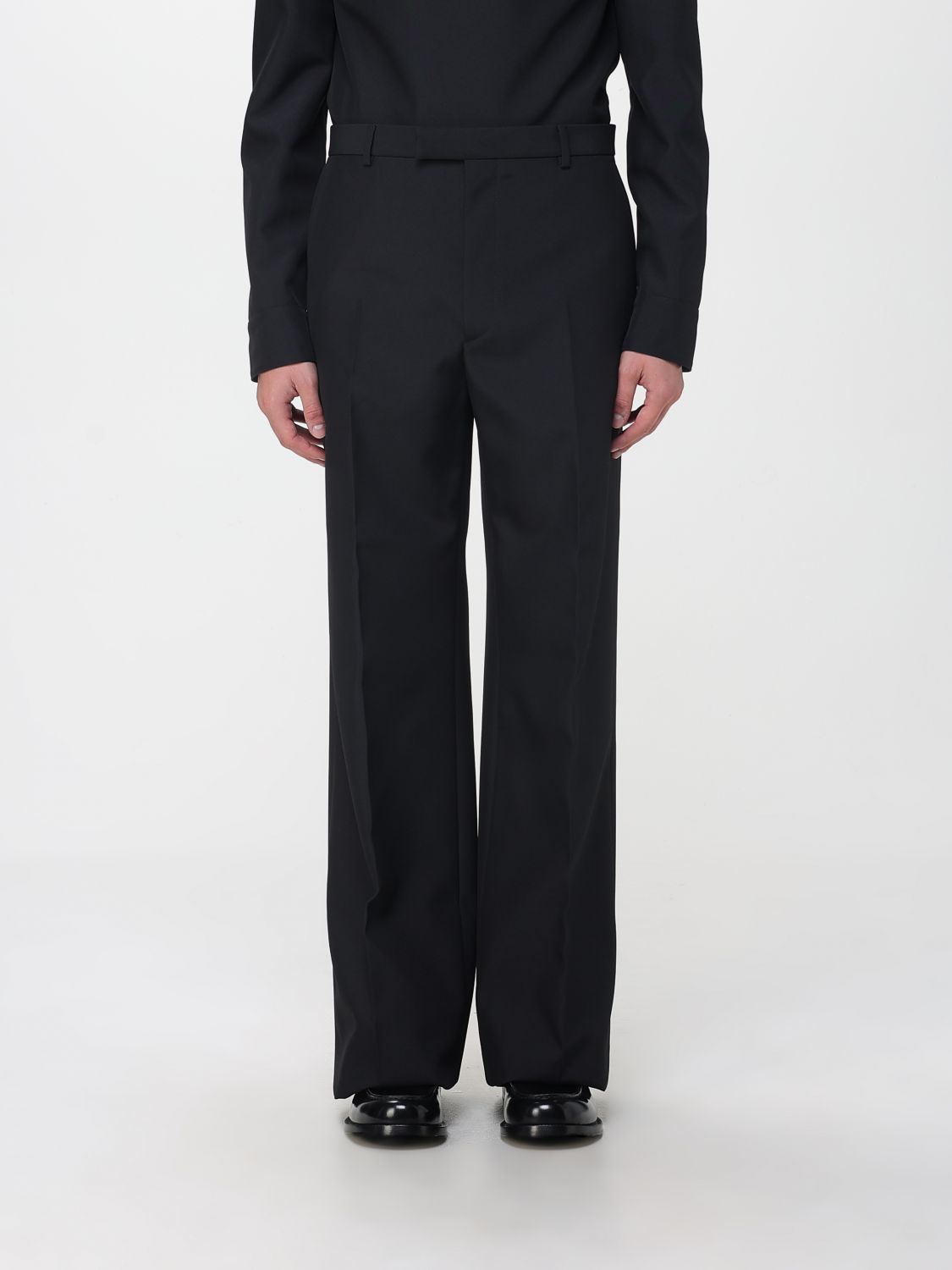 Gucci Pants Men Black GUCCI