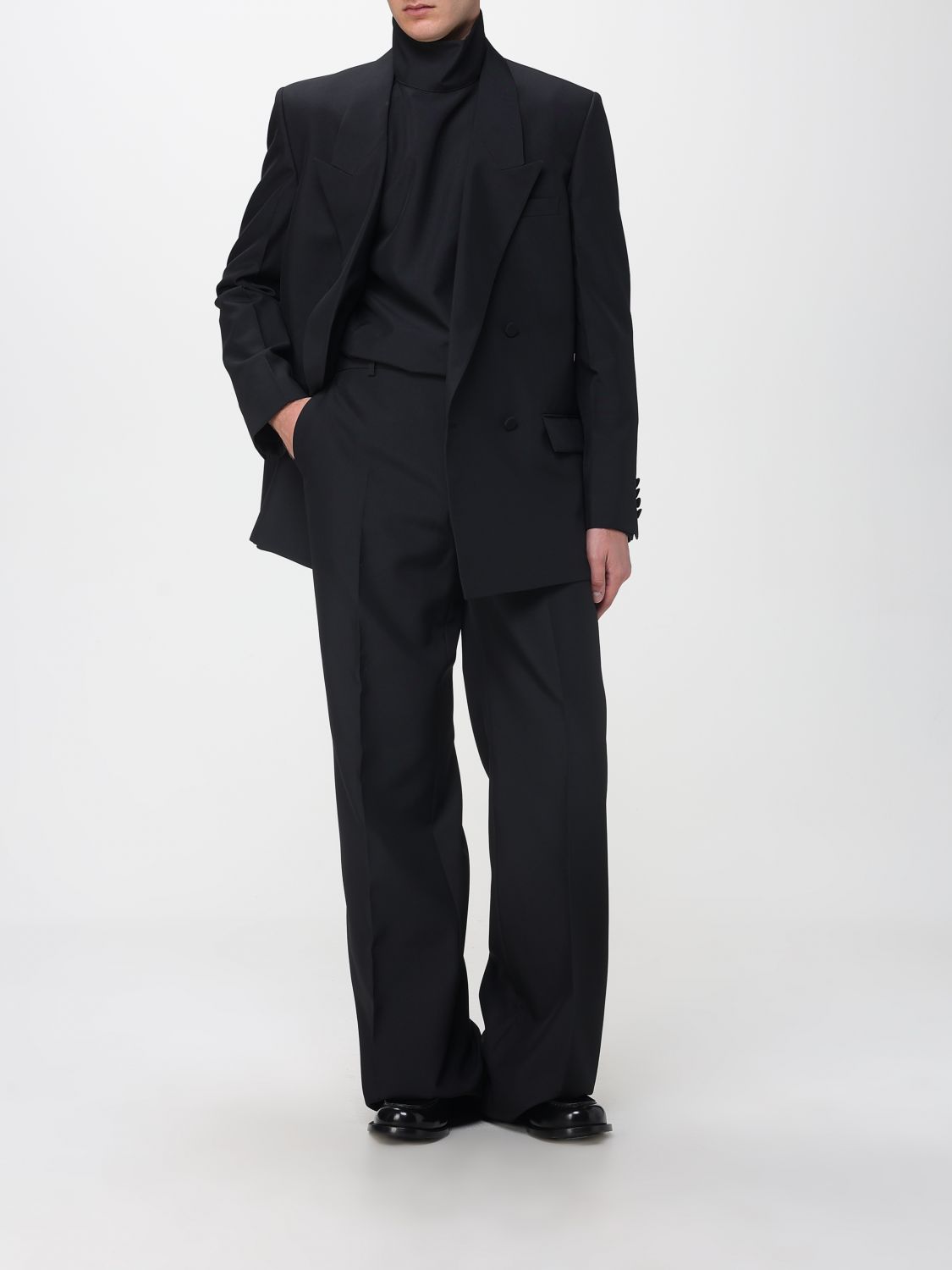 Gucci Pants Men Black GUCCI