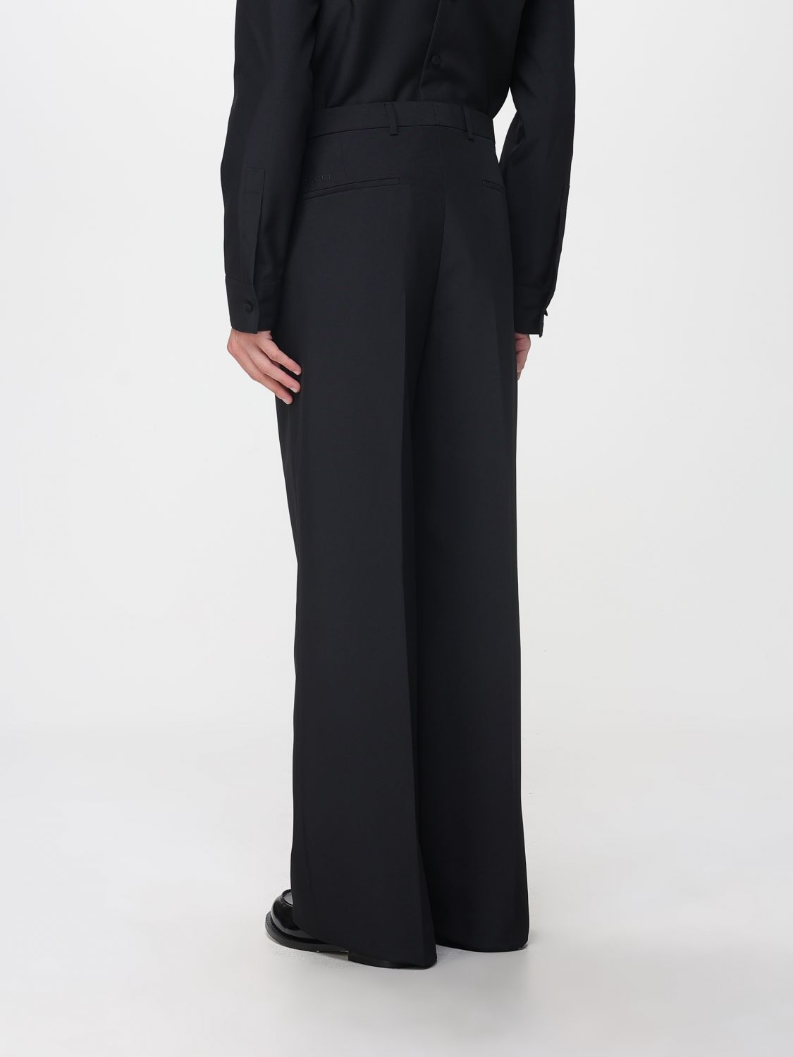 Gucci Pants Men Black GUCCI