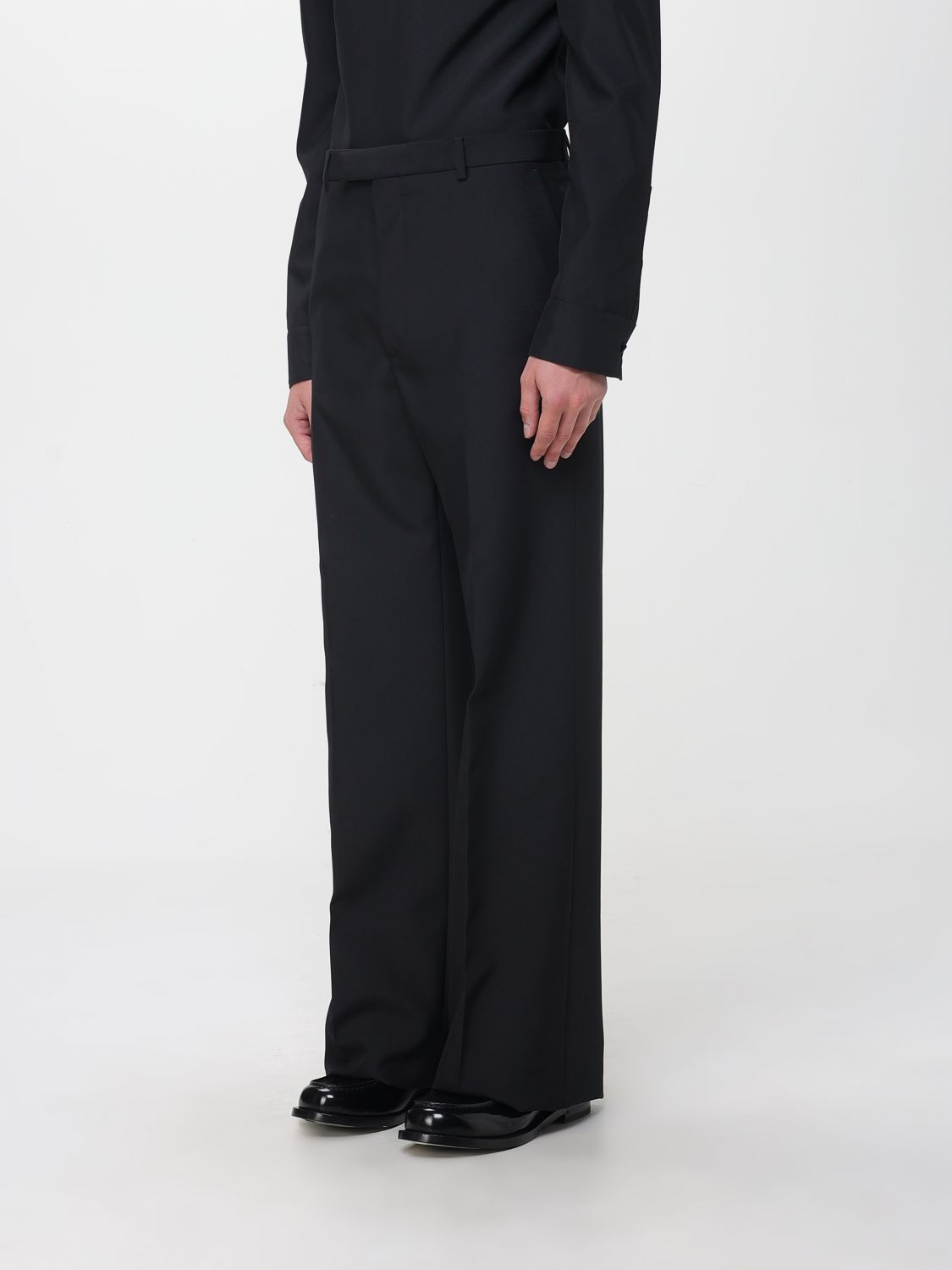 Gucci Pants Men Black GUCCI