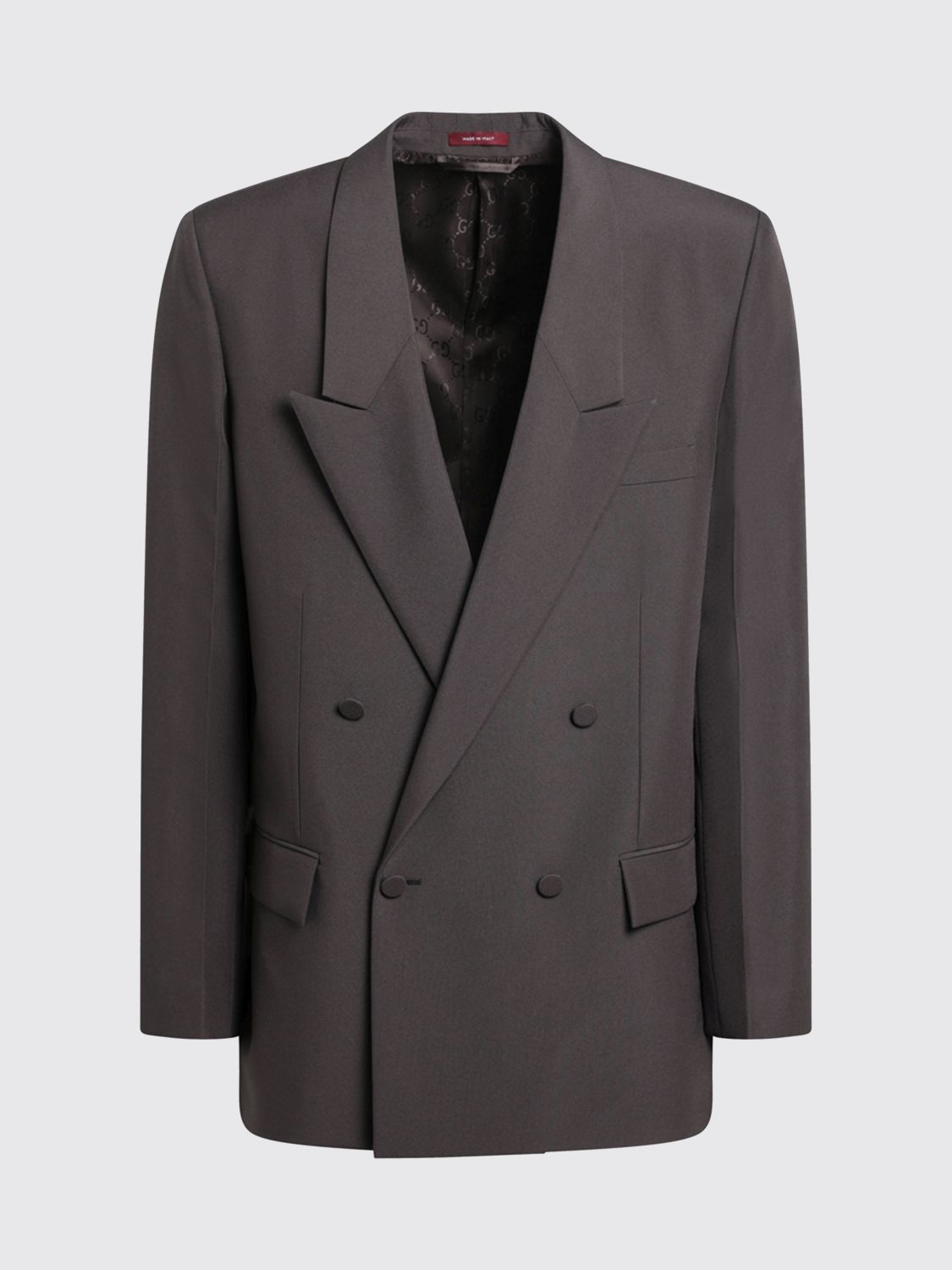 Gucci Jacket Men Brown GUCCI