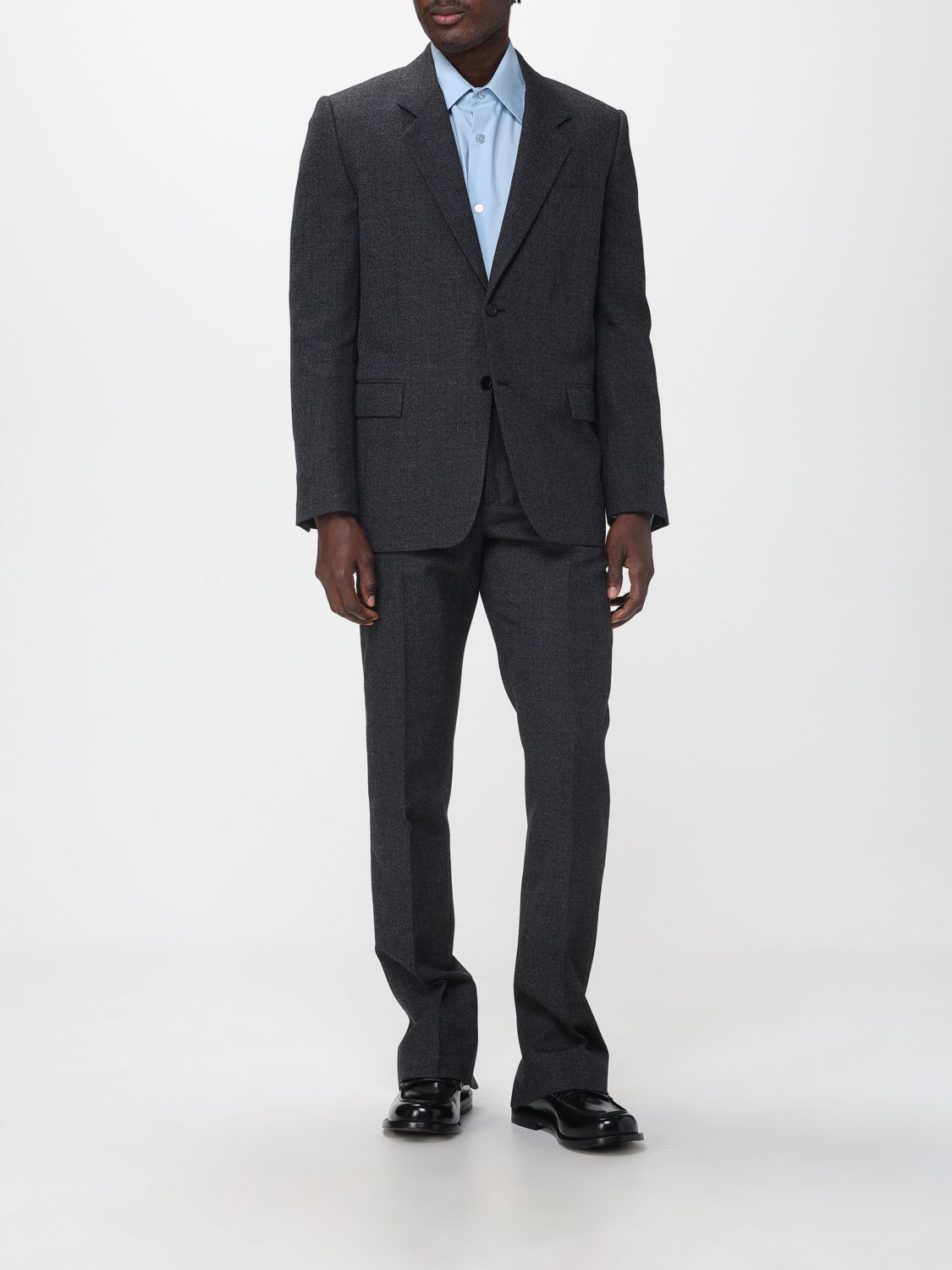 Gucci Pants Men Grey GUCCI
