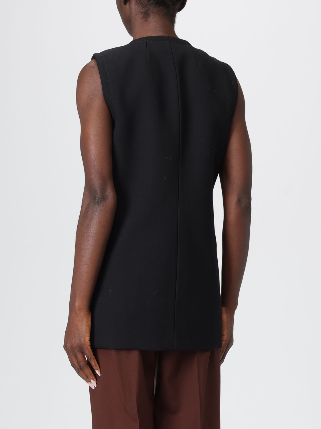 Gucci Waistcoat Woman Black GUCCI