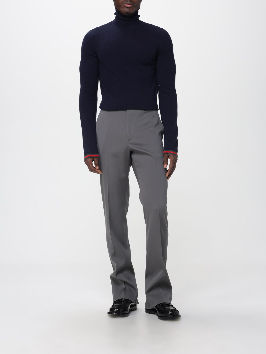 Gucci Sweater Men Blue GUCCI