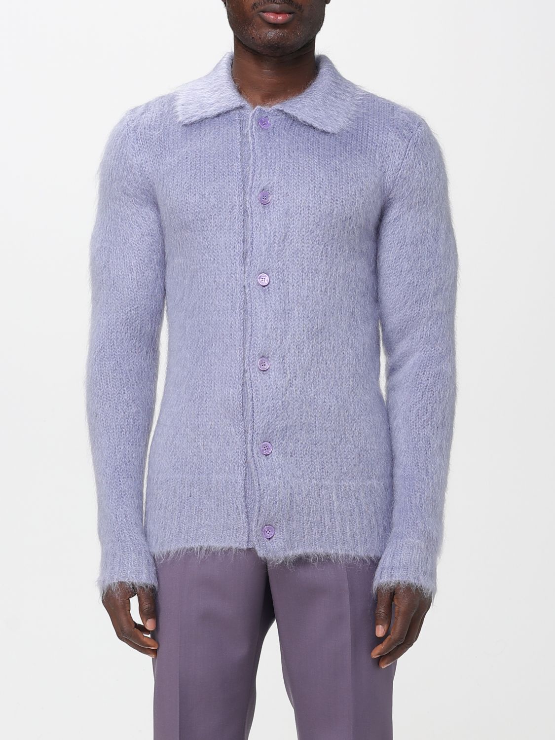 Gucci Sweater Men Blue GUCCI