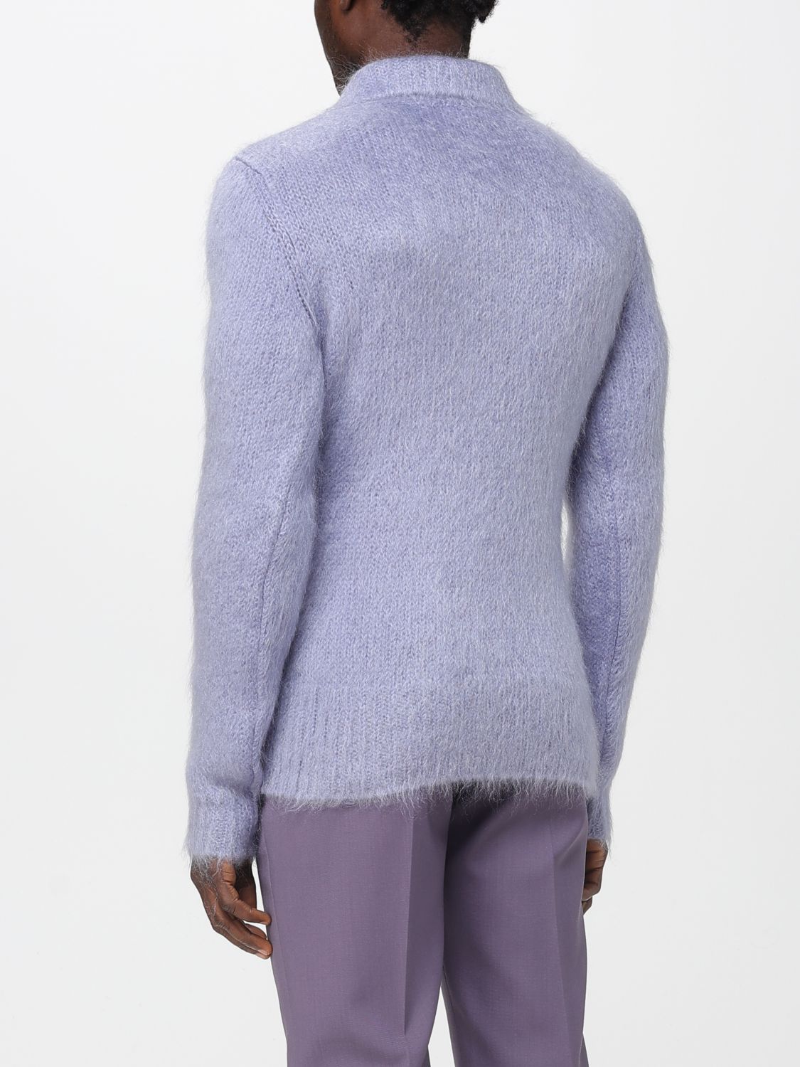 Gucci Sweater Men Blue GUCCI