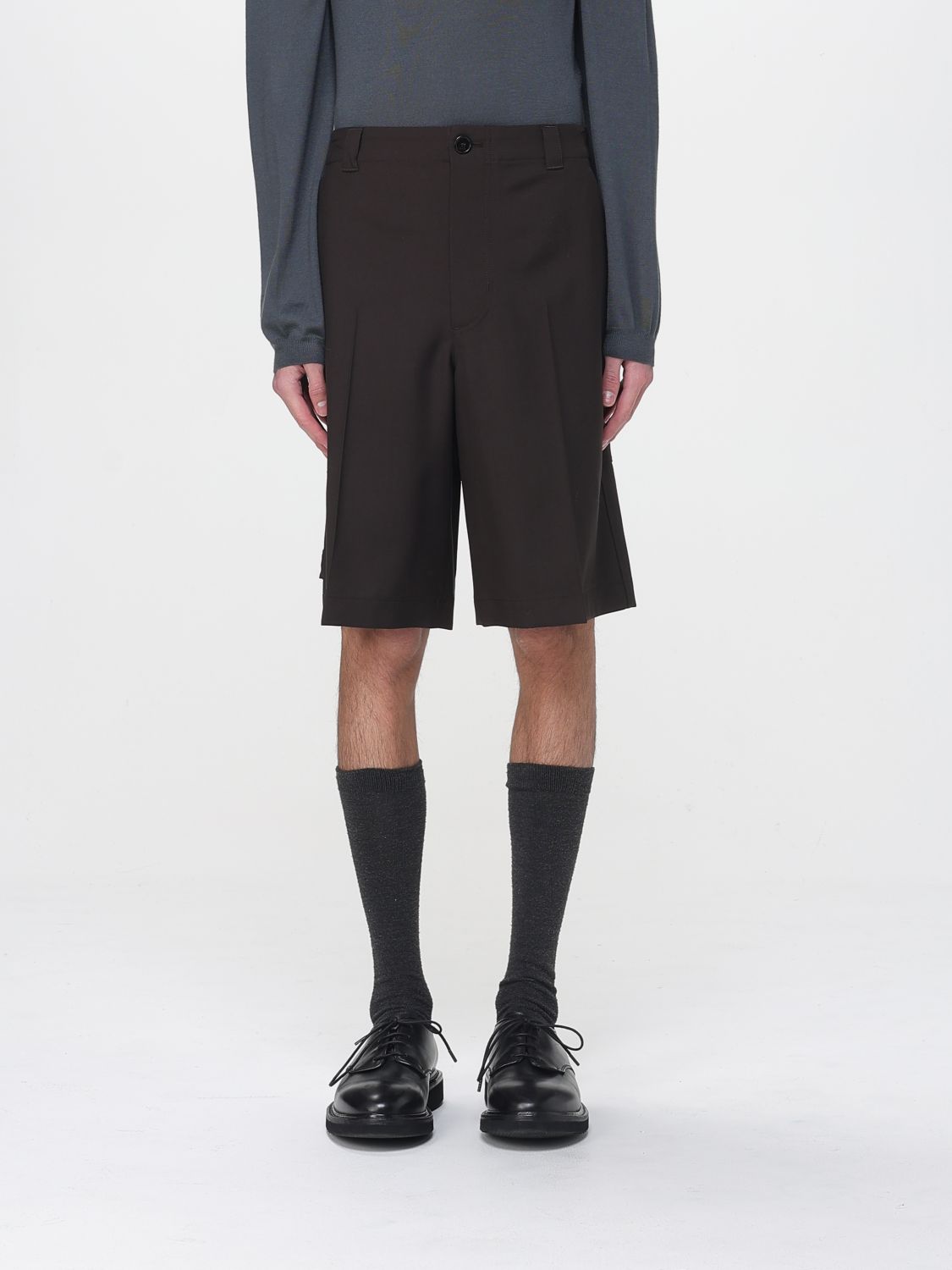 Gucci Shorts Men Black GUCCI