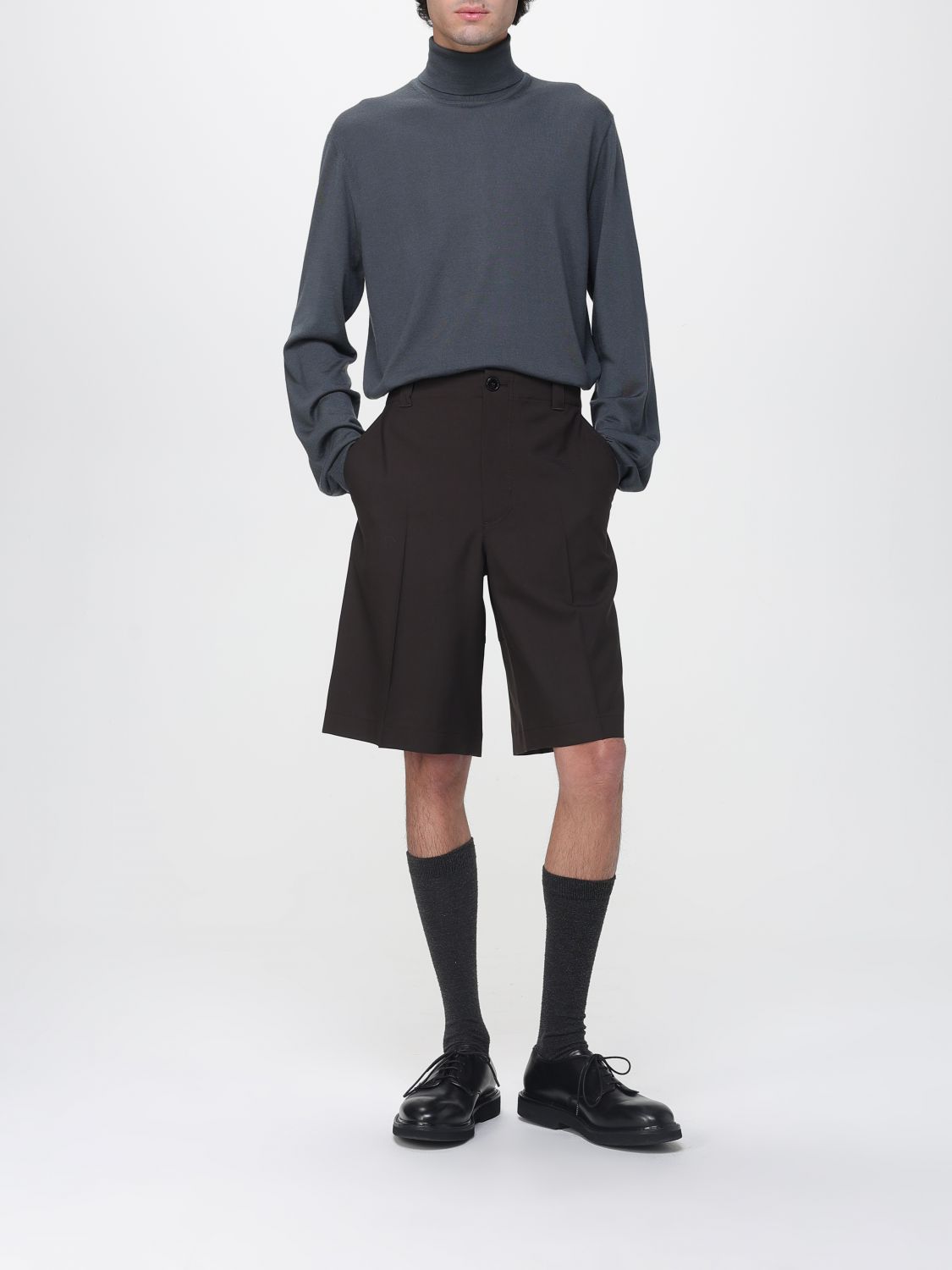 Gucci Shorts Men Black GUCCI