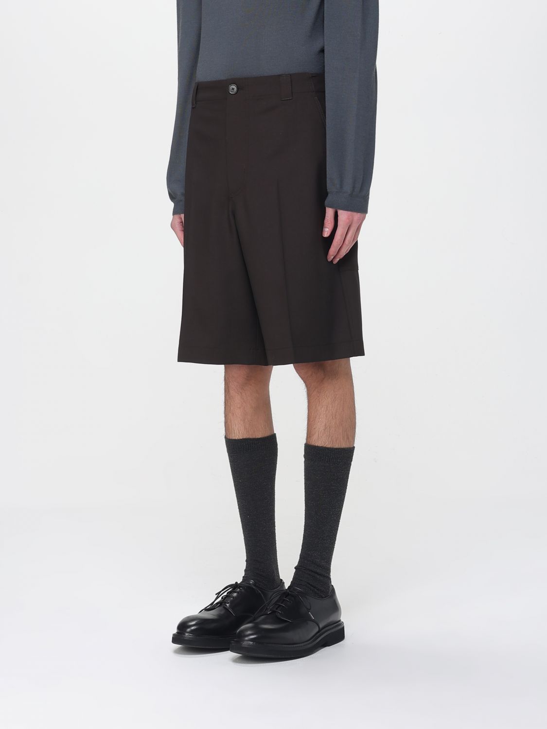 Gucci Shorts Men Black GUCCI