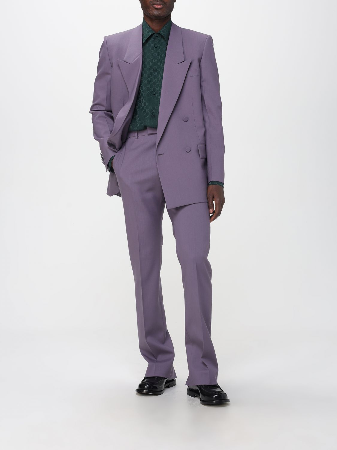 Gucci Jacket Men Violet GUCCI