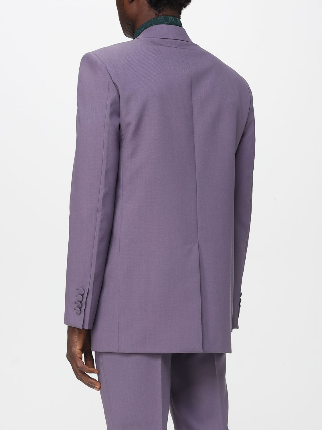 Gucci Jacket Men Violet GUCCI