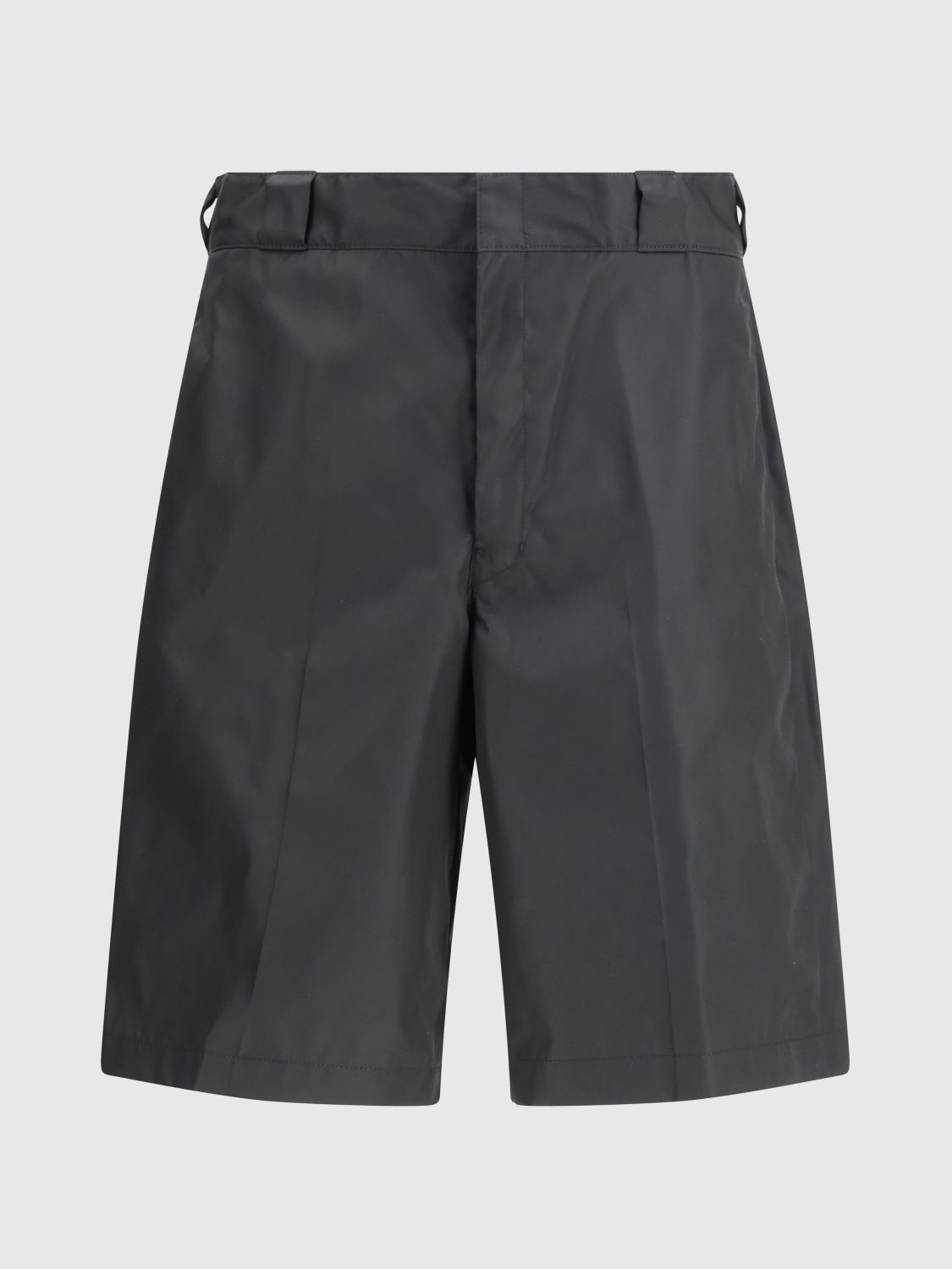 Prada Shorts Men Black PRADA