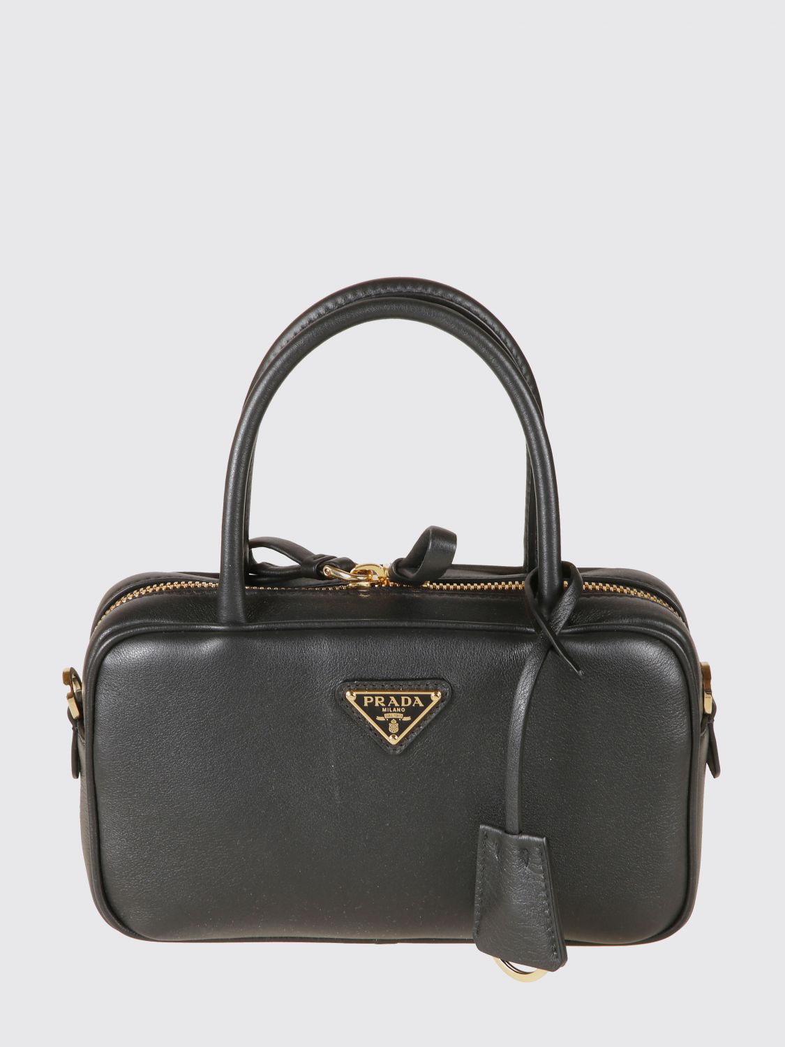 Prada Mini Bag Woman Black PRADA