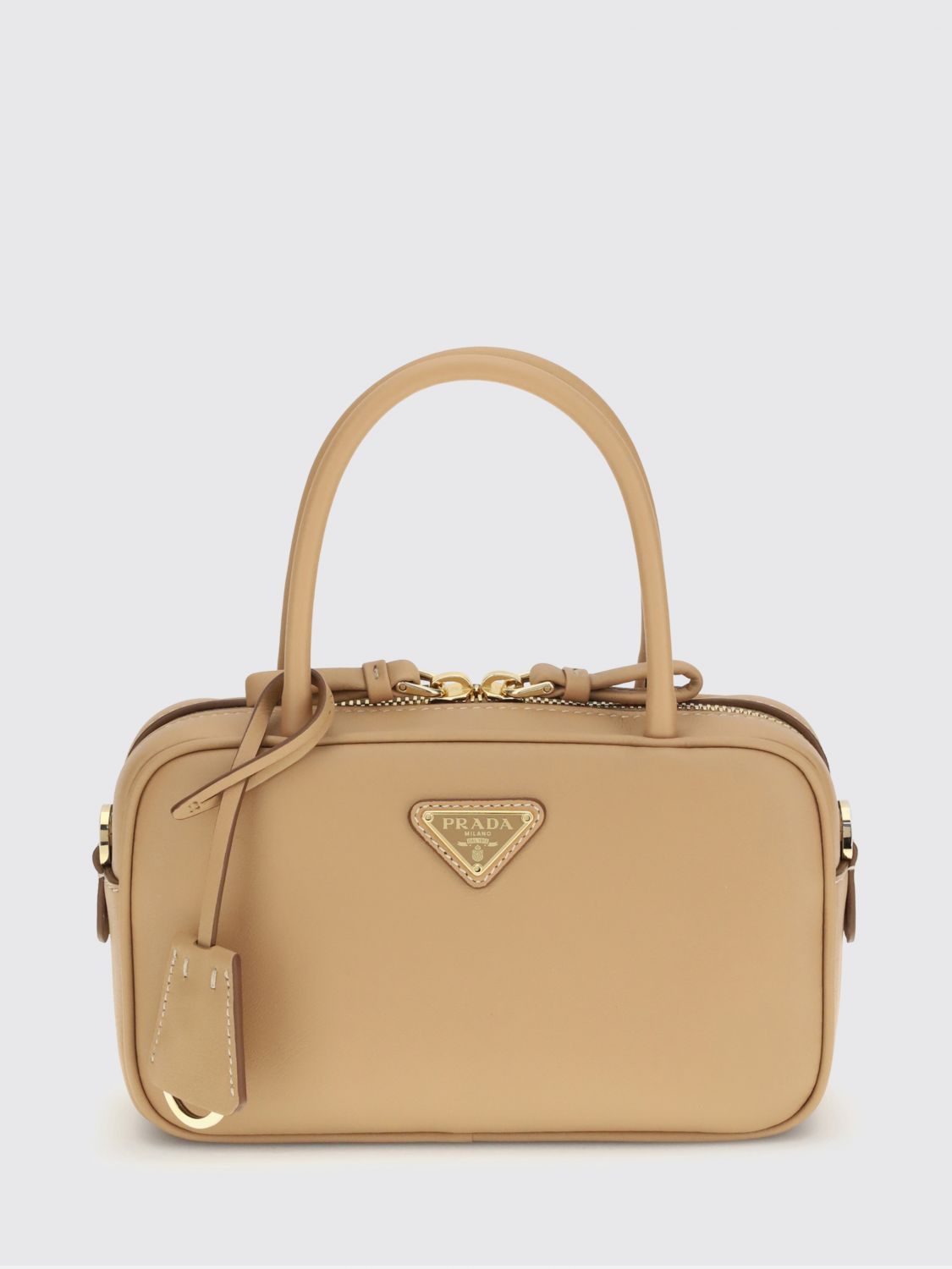 Prada Mini Bag Woman Natural PRADA