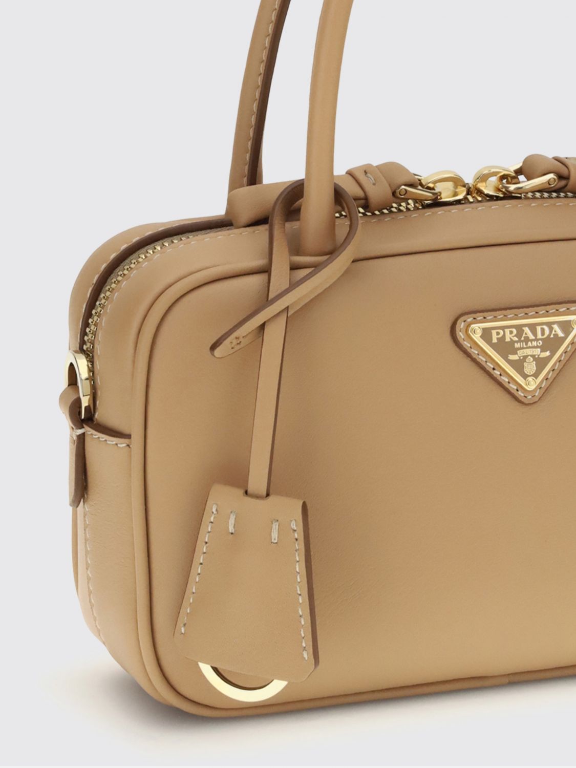 Prada Mini Bag Woman Natural PRADA
