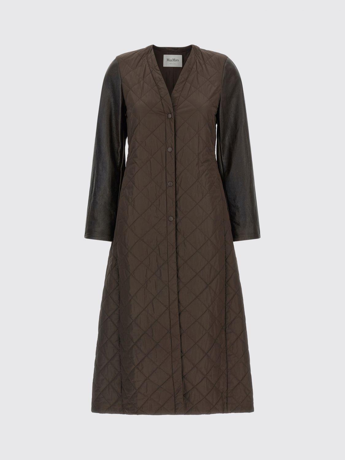Max Mara Coat Woman Green MAX MARA