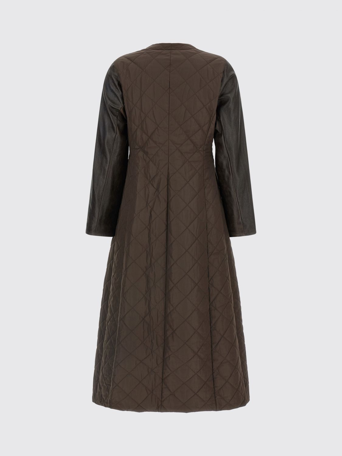 Max Mara Coat Woman Green MAX MARA