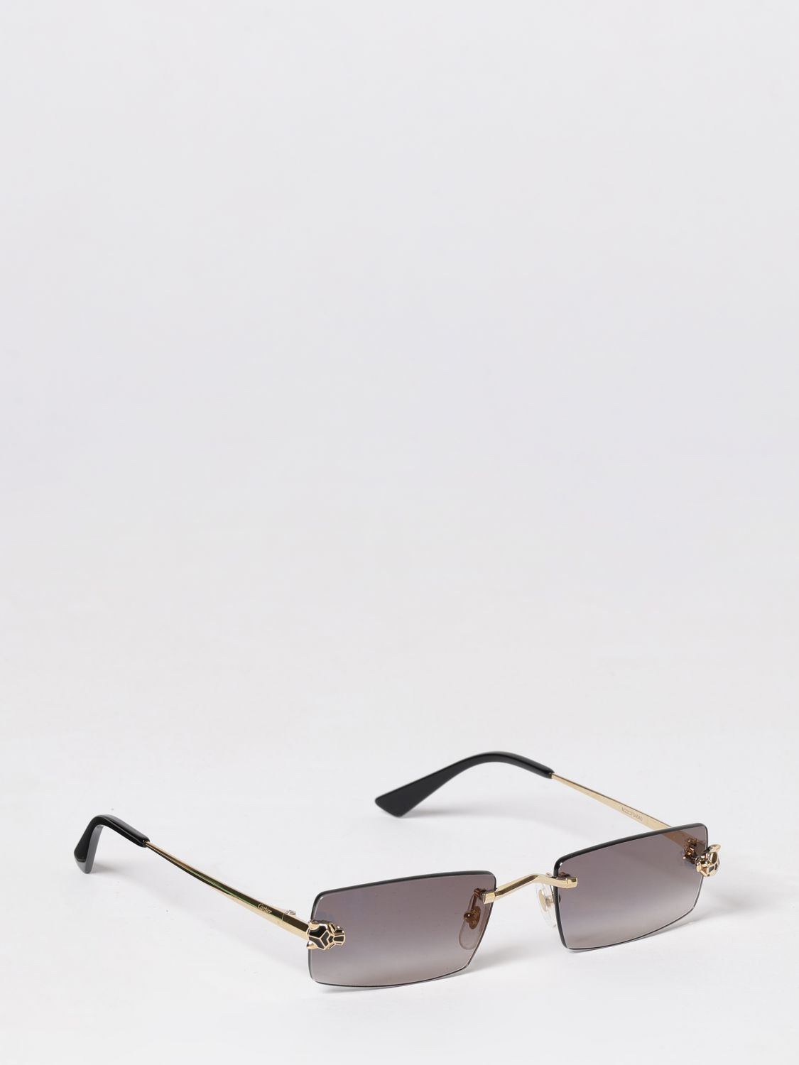 Cartier Sunglasses Men Grey CARTIER