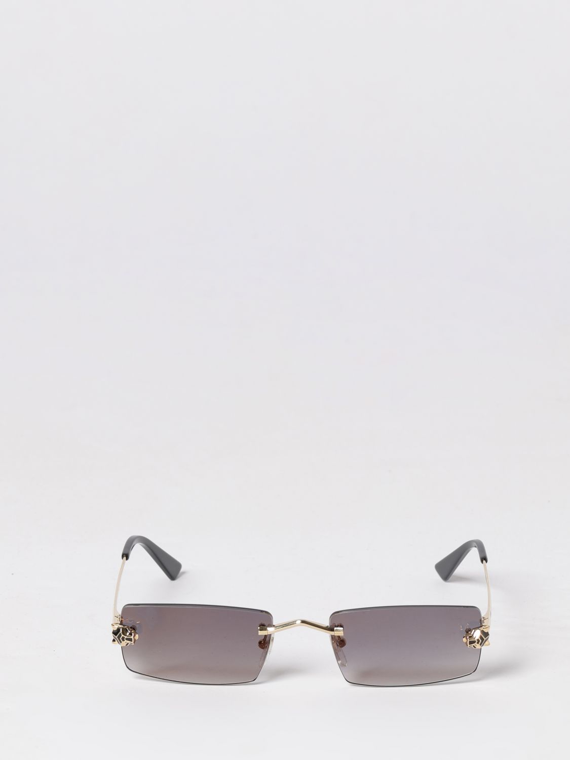 Cartier Sunglasses Men Grey CARTIER