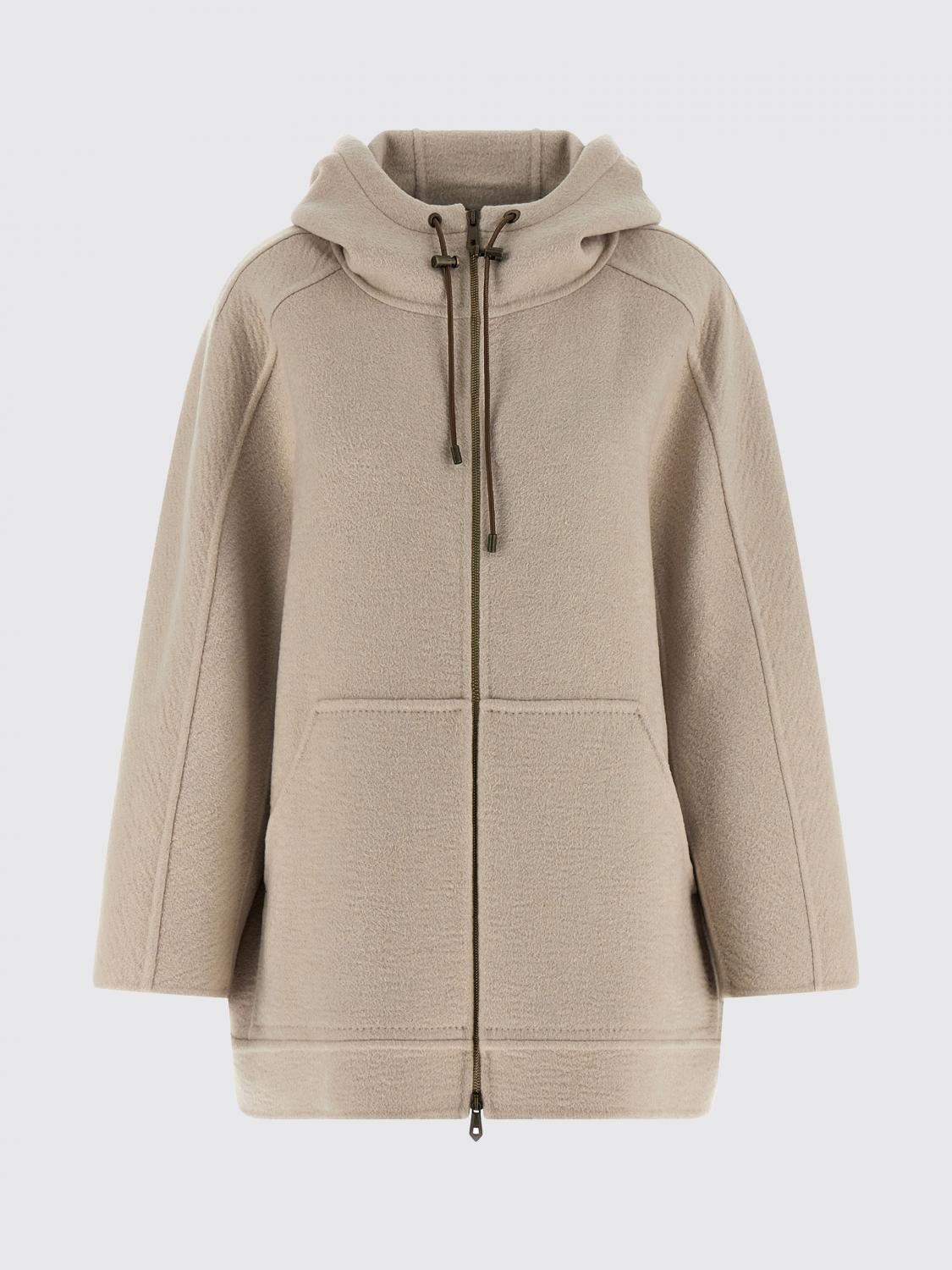 Max Mara Coat Woman Beige MAX MARA