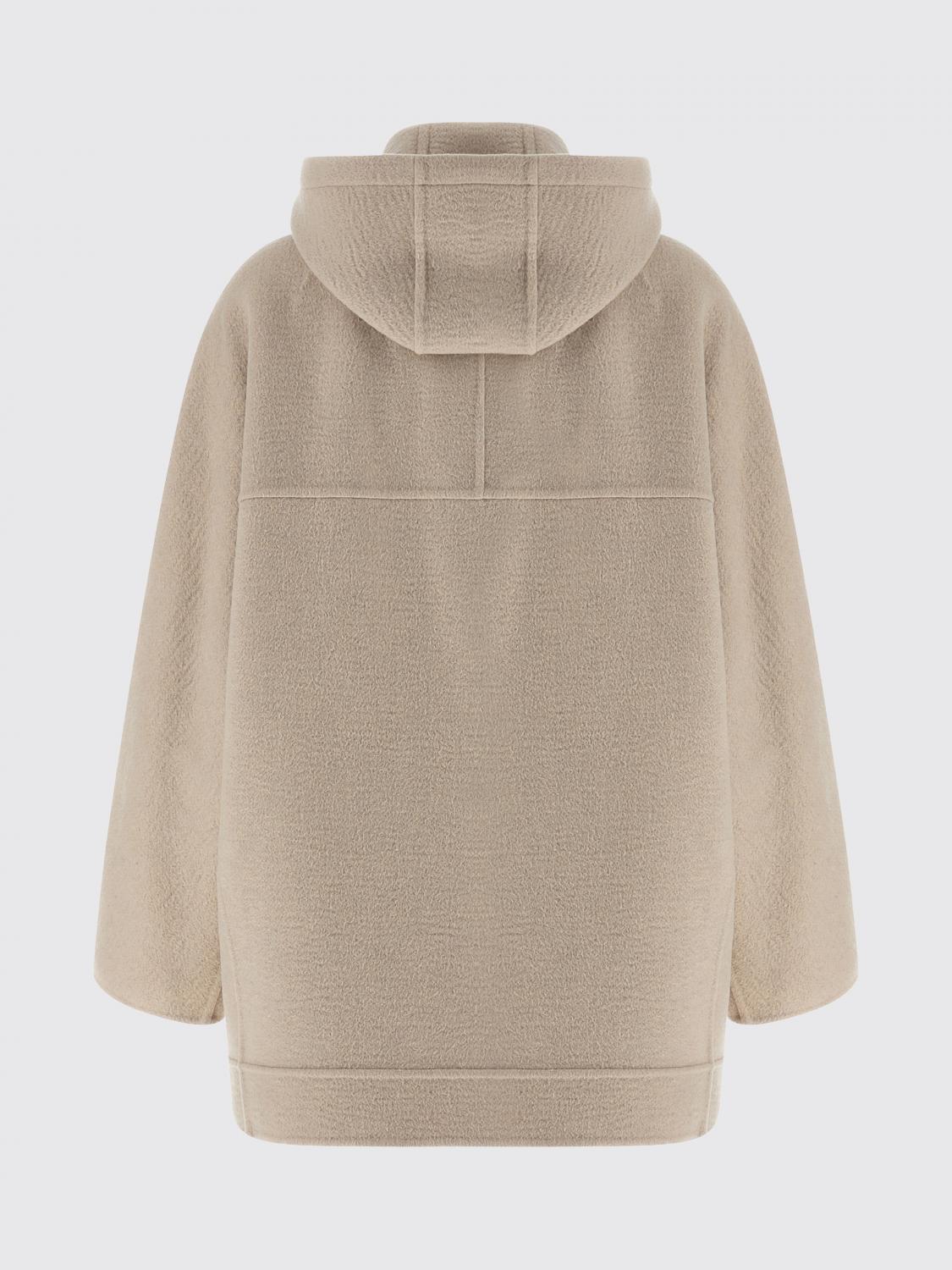 Max Mara Coat Woman Beige MAX MARA