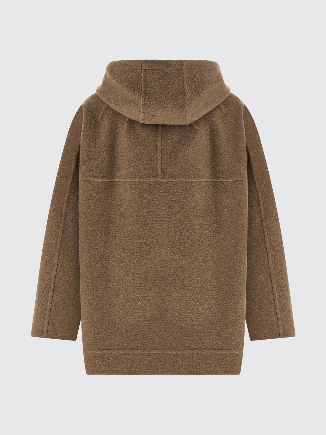 Max Mara Coat Woman Sand MAX MARA